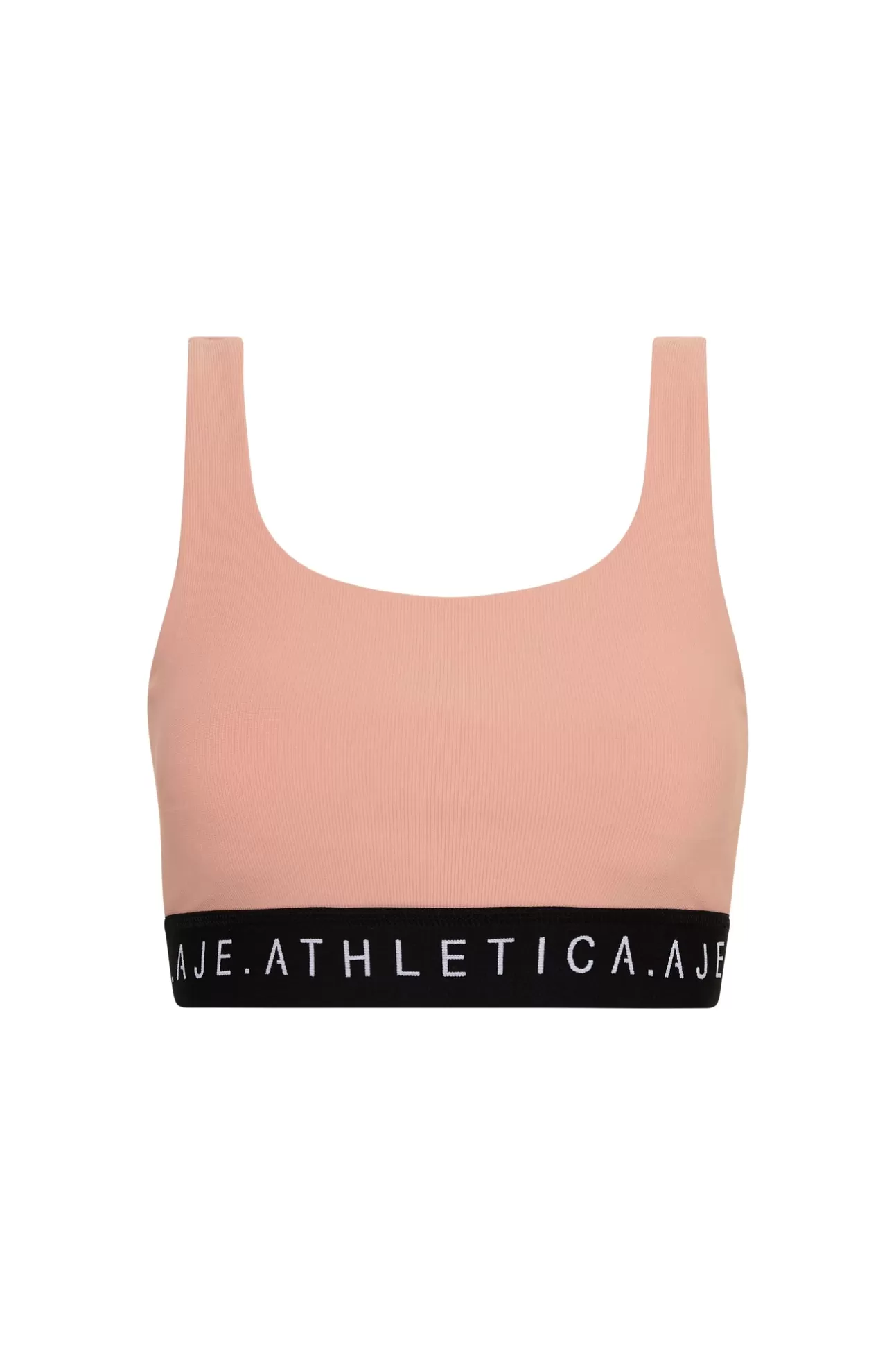 Aje ATHLETICA Essential Sports Bra 302 Sunset Pink Flash Sale