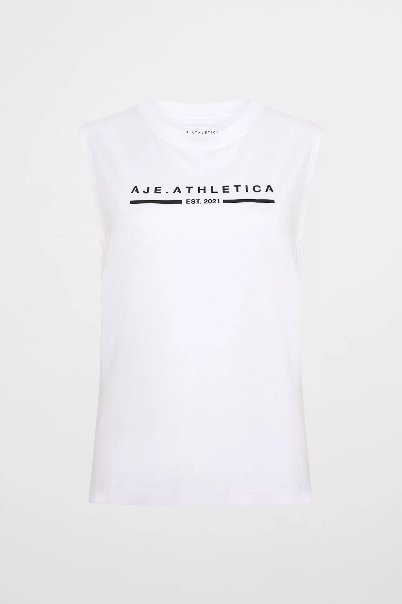 Aje ATHLETICA Established Logo Tank 101 White/Black Store