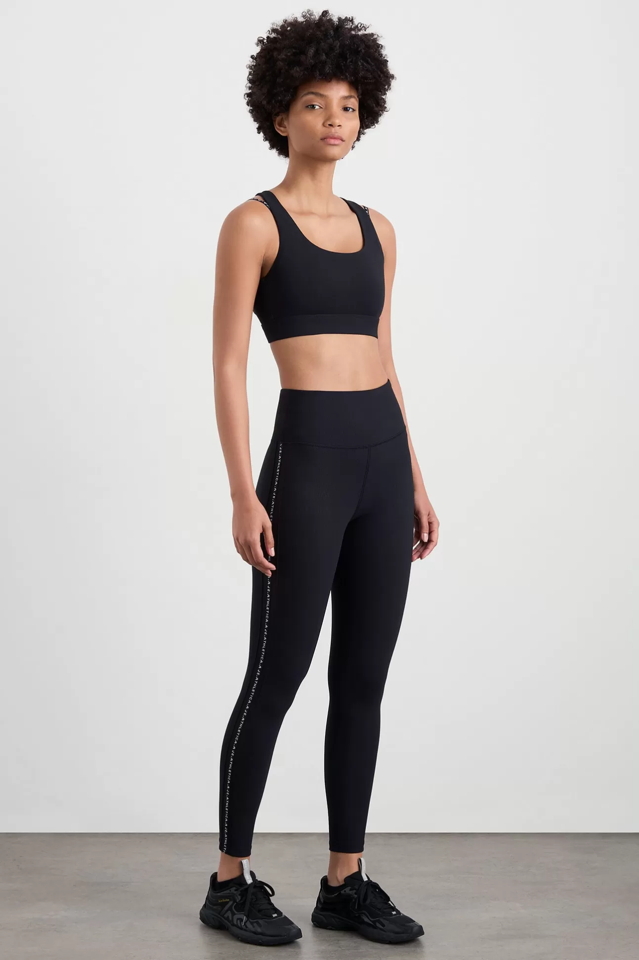 Aje ATHLETICA Full Length Mesh Leggings 232 Black Best Sale