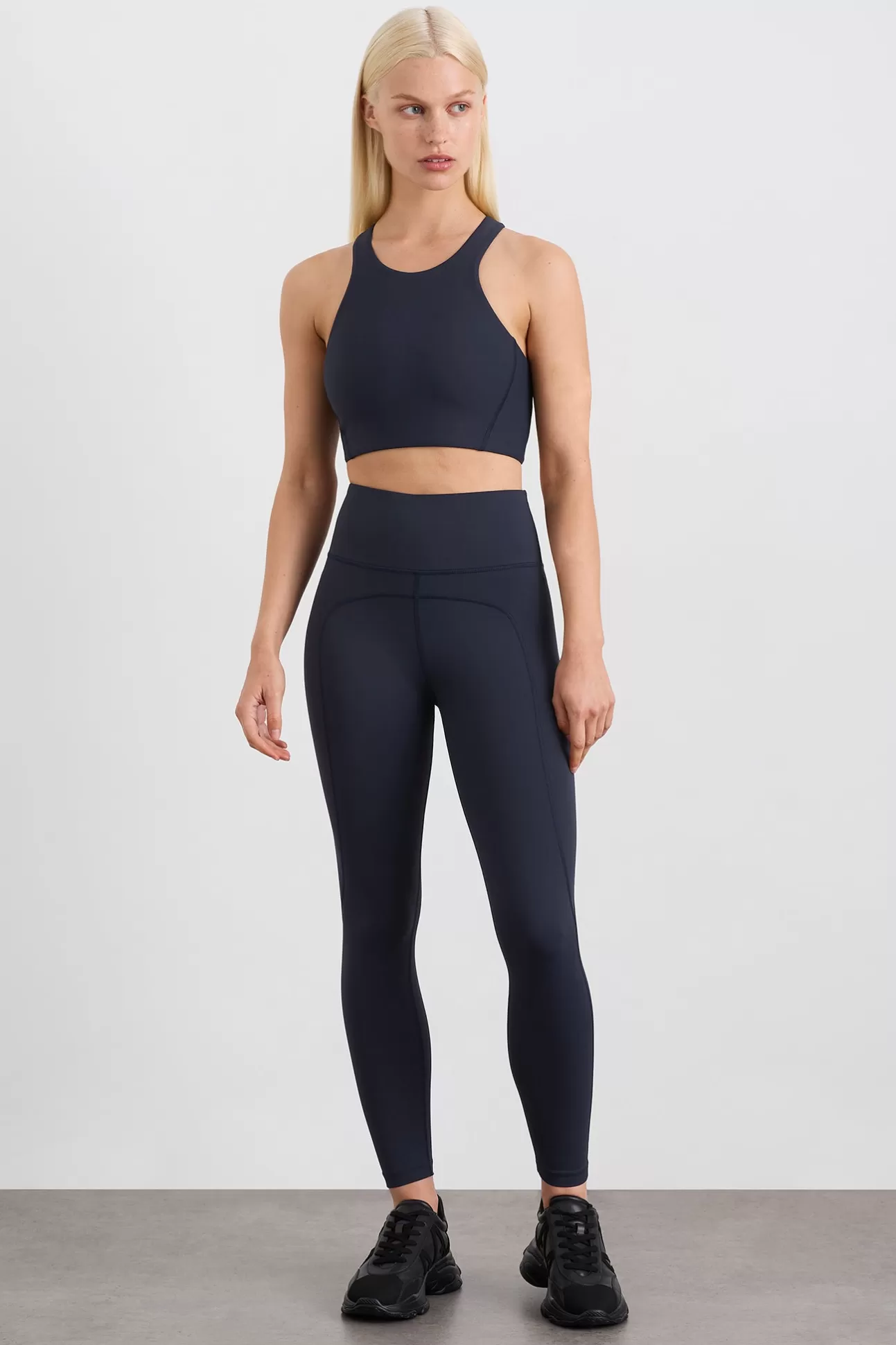 Aje ATHLETICA High Impact Ankle Length Legging 299 Galaxy Blue Best Sale