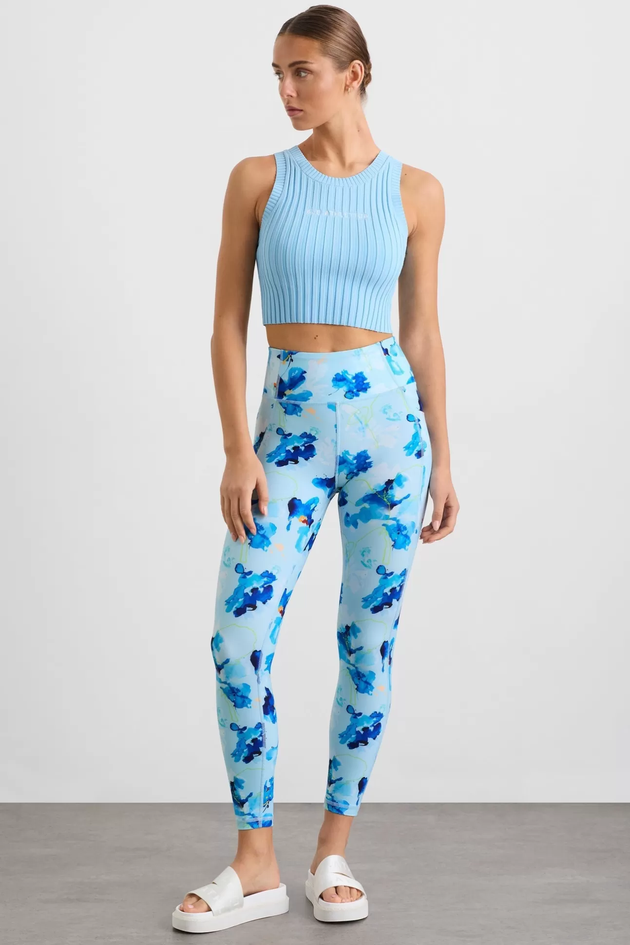 Aje ATHLETICA High Rise 7/8 Legging 203 Expressive Floral Store