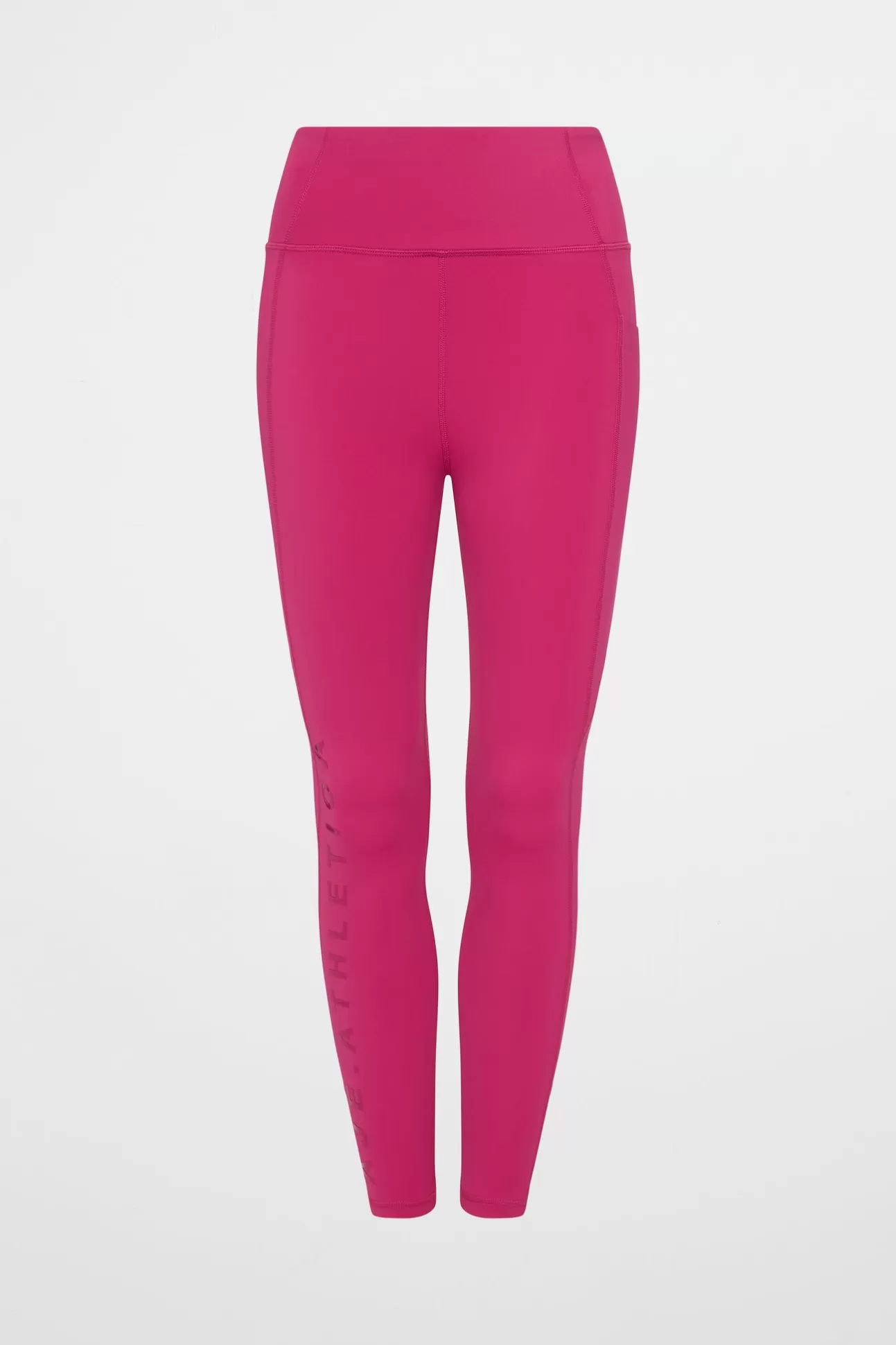 Aje ATHLETICA High Rise 7/8 Legging 203 Berry Shop