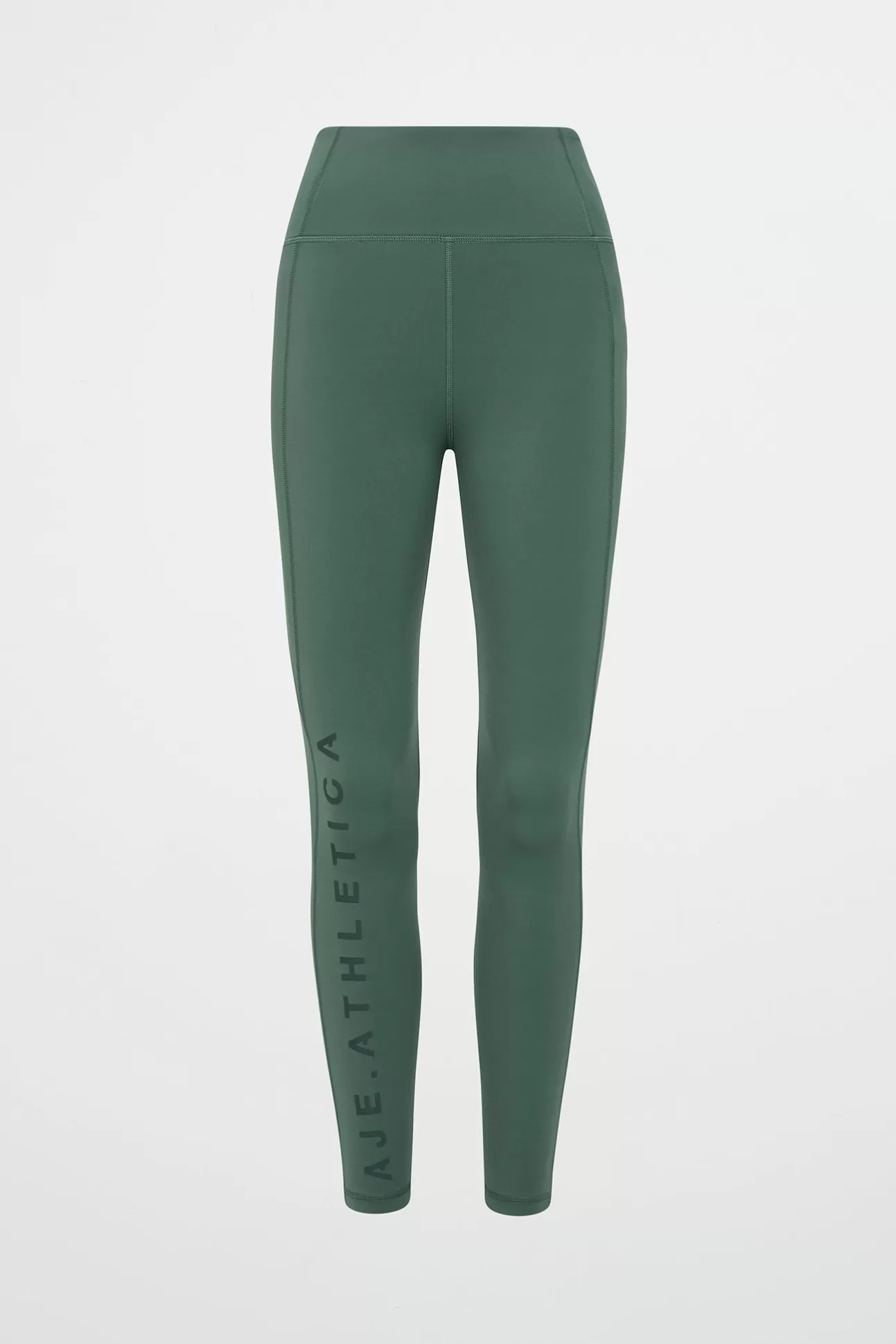 Aje ATHLETICA High Rise 7/8 Legging 203 Moss Green Fashion