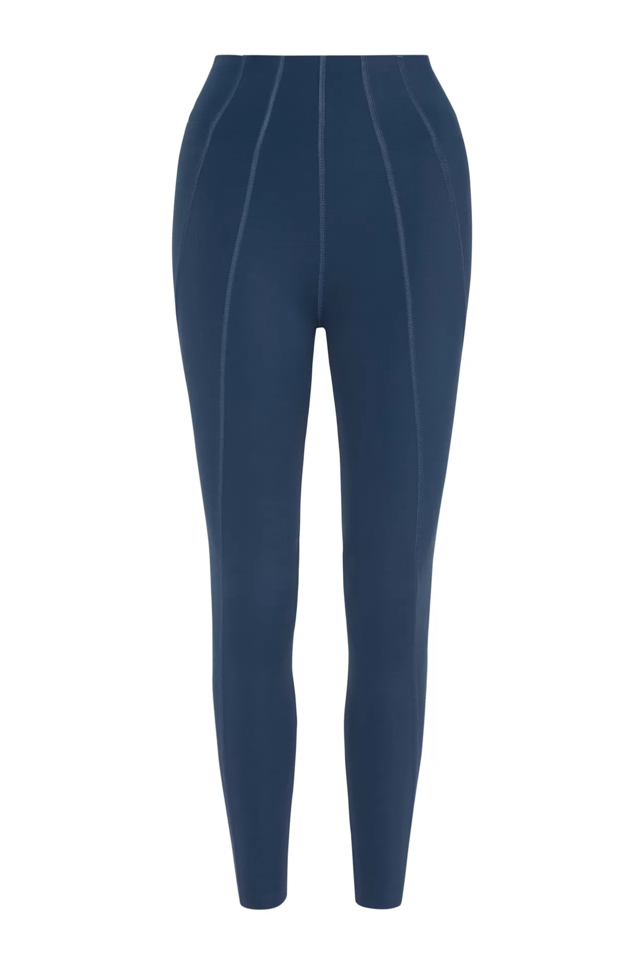 Aje ATHLETICA High Rise 7/8 Legging 211 Midnight Blue New