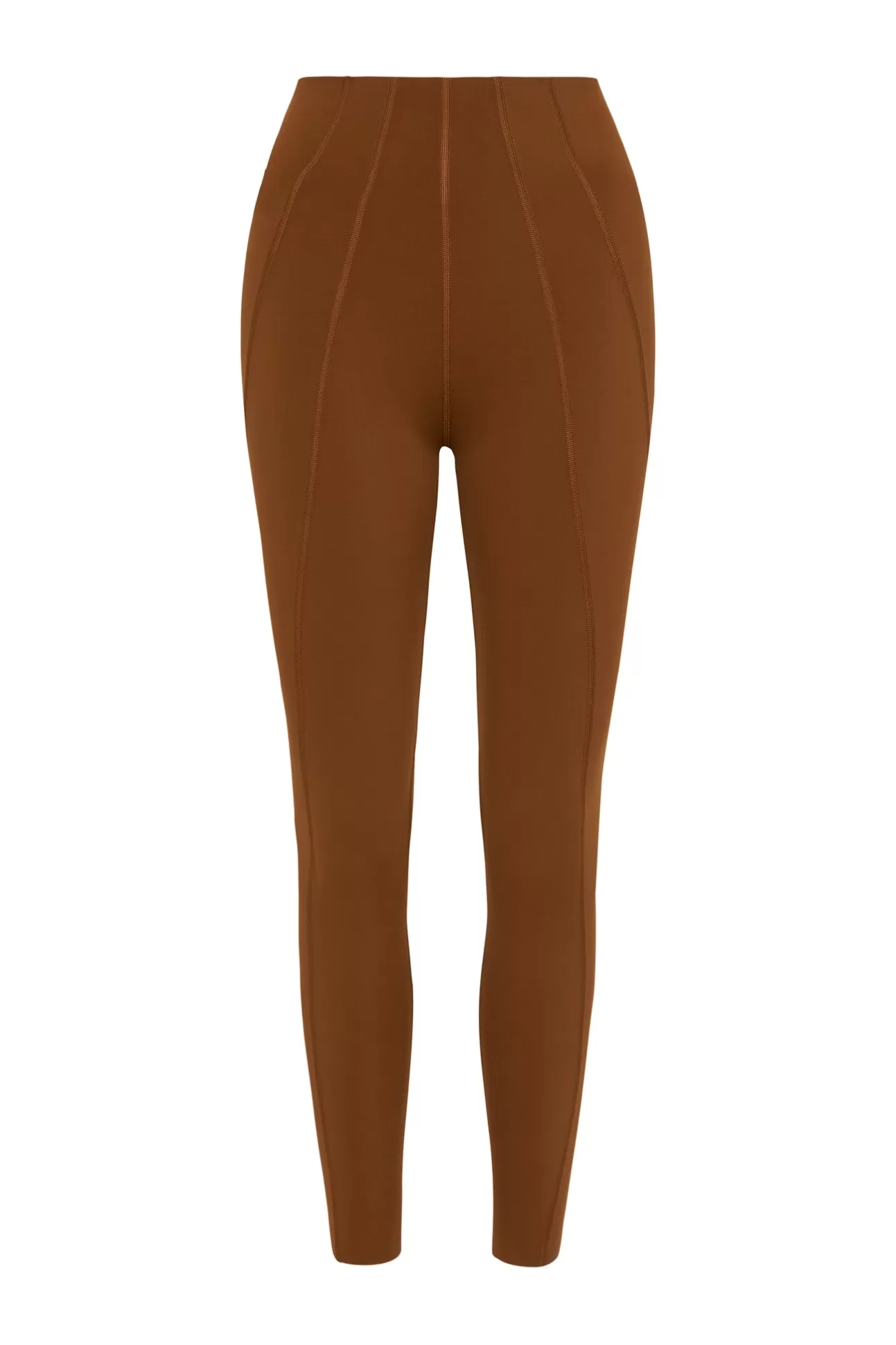 Aje ATHLETICA High Rise 7/8 Legging 211 Coffee/Gold Flash Sale