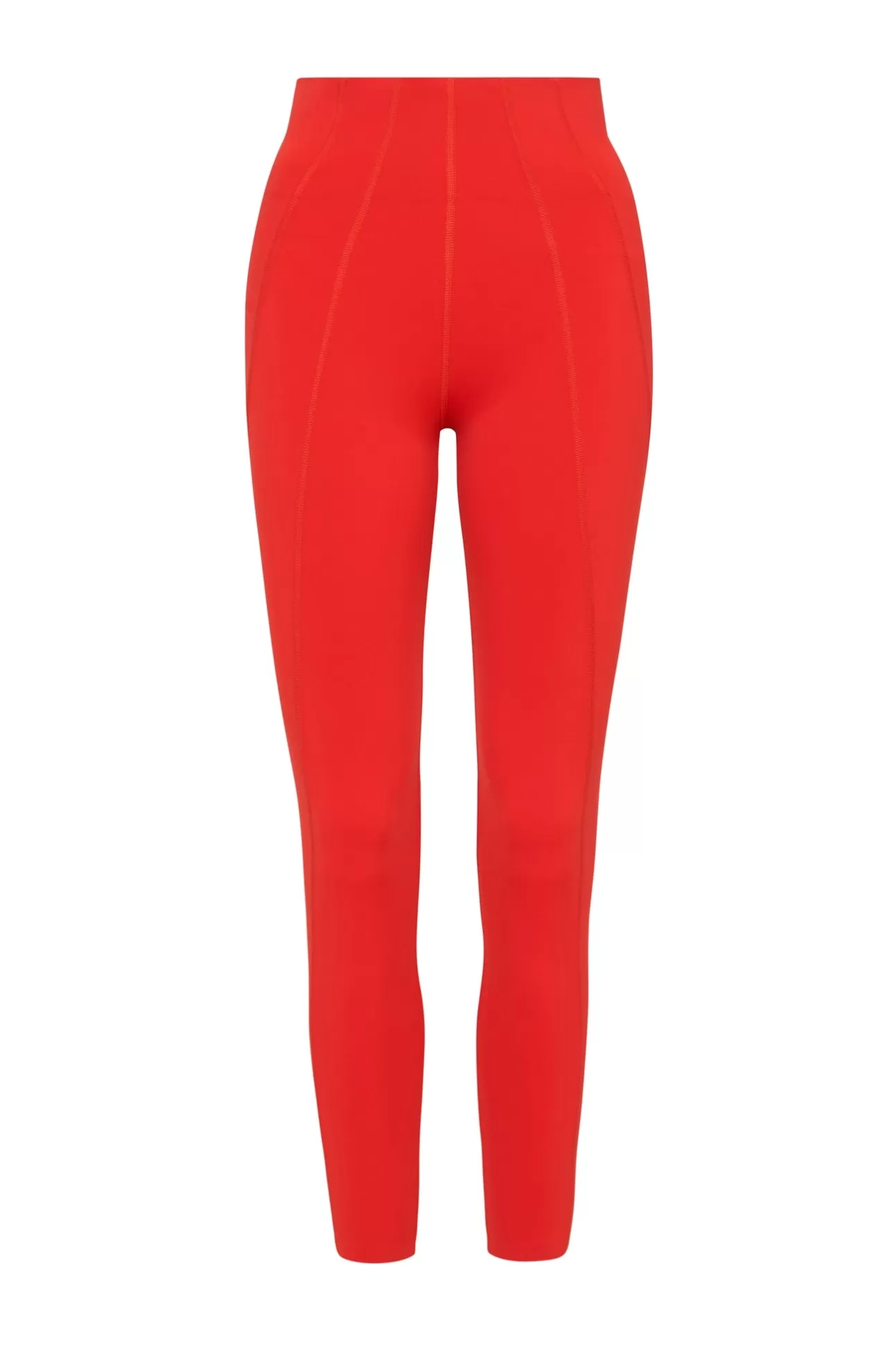 Aje ATHLETICA High Rise 7/8 Legging 211 Garnet Red Outlet