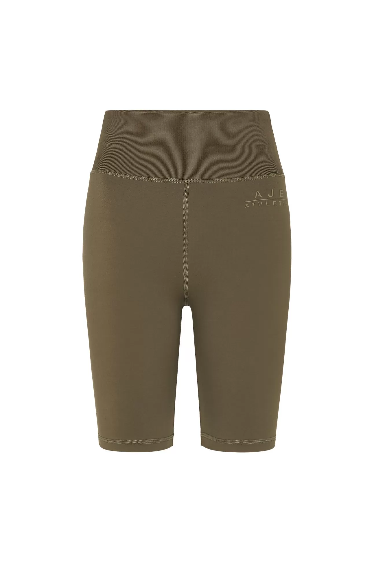 Aje ATHLETICA High Rise Bike Shorts 018 Khaki Store