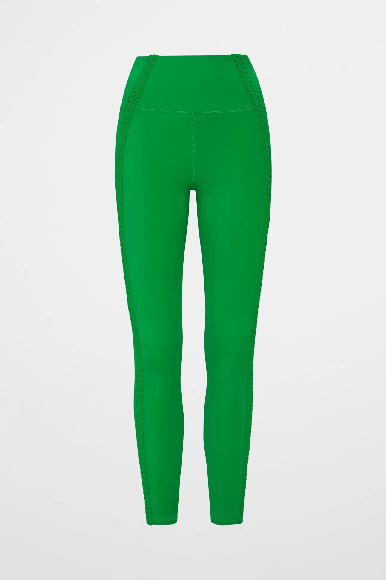 Aje ATHLETICA High Rise Braided 7/8 Legging 228 Vivid Green Shop