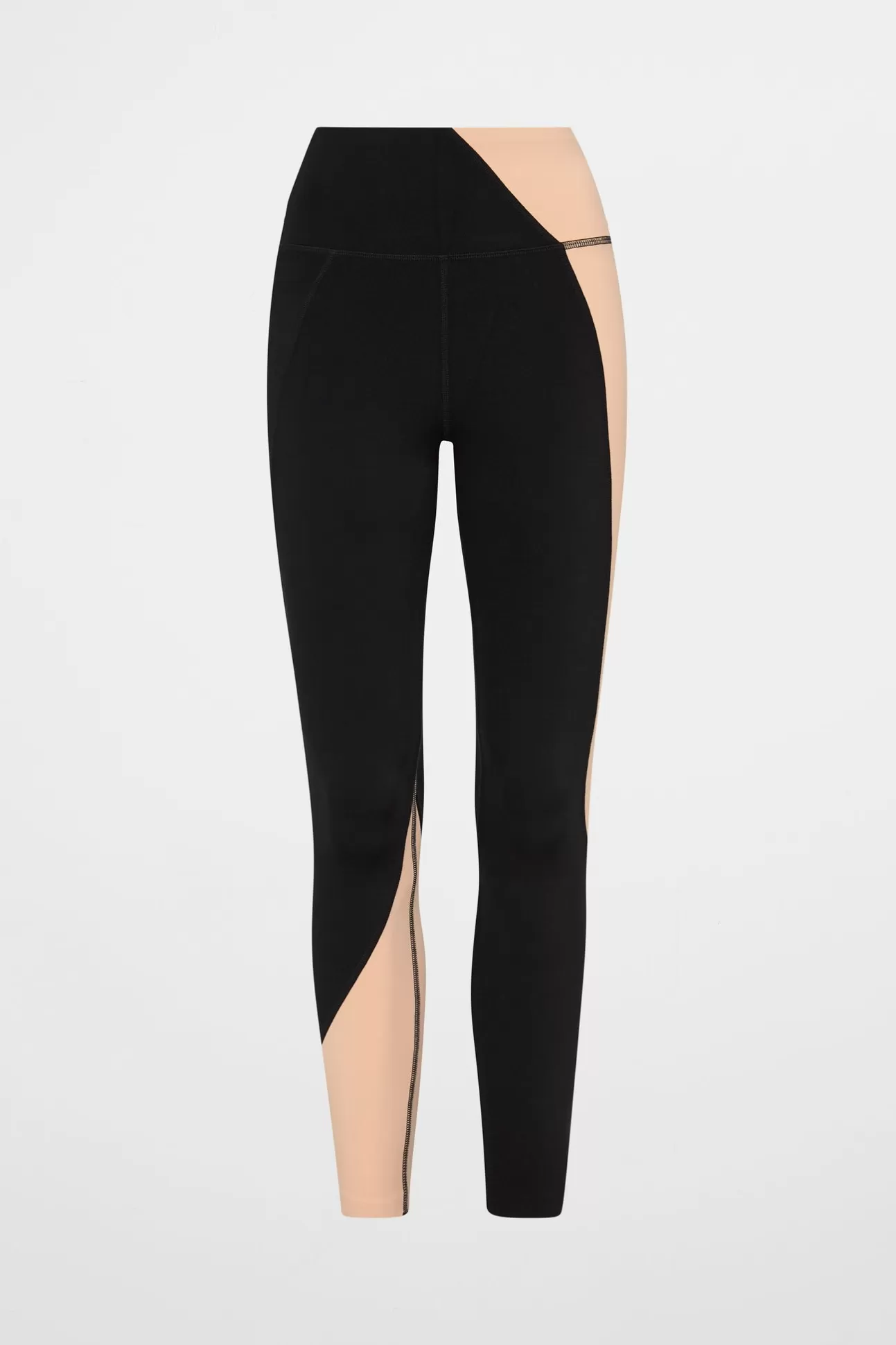 Aje ATHLETICA High Rise Colour Block 7/8 Legging 226 Black/Beige Store