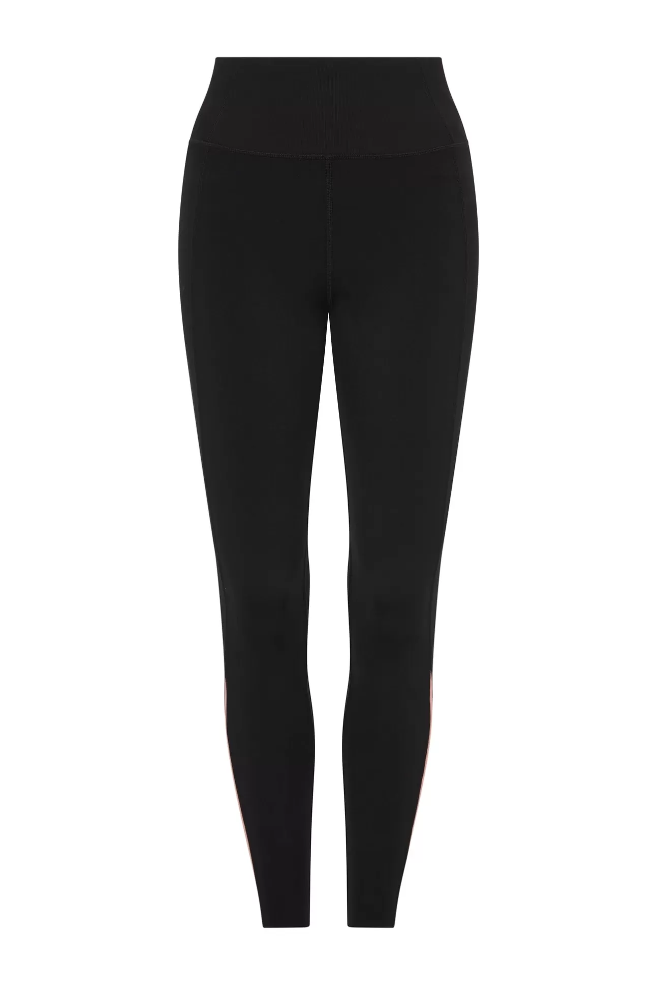 Aje ATHLETICA High Rise Full Length Legging 203 Black/Rose Pink Hot