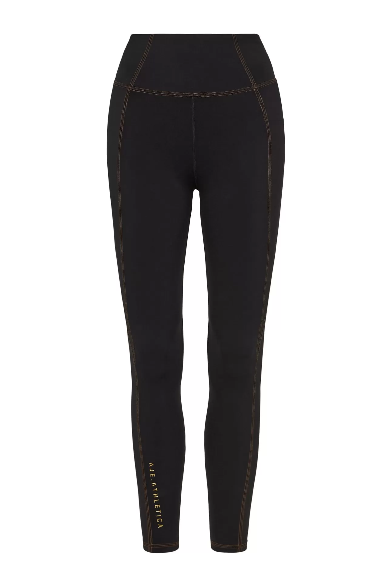 Aje ATHLETICA High Rise Full Length Legging 208 Black/Coffee Sale