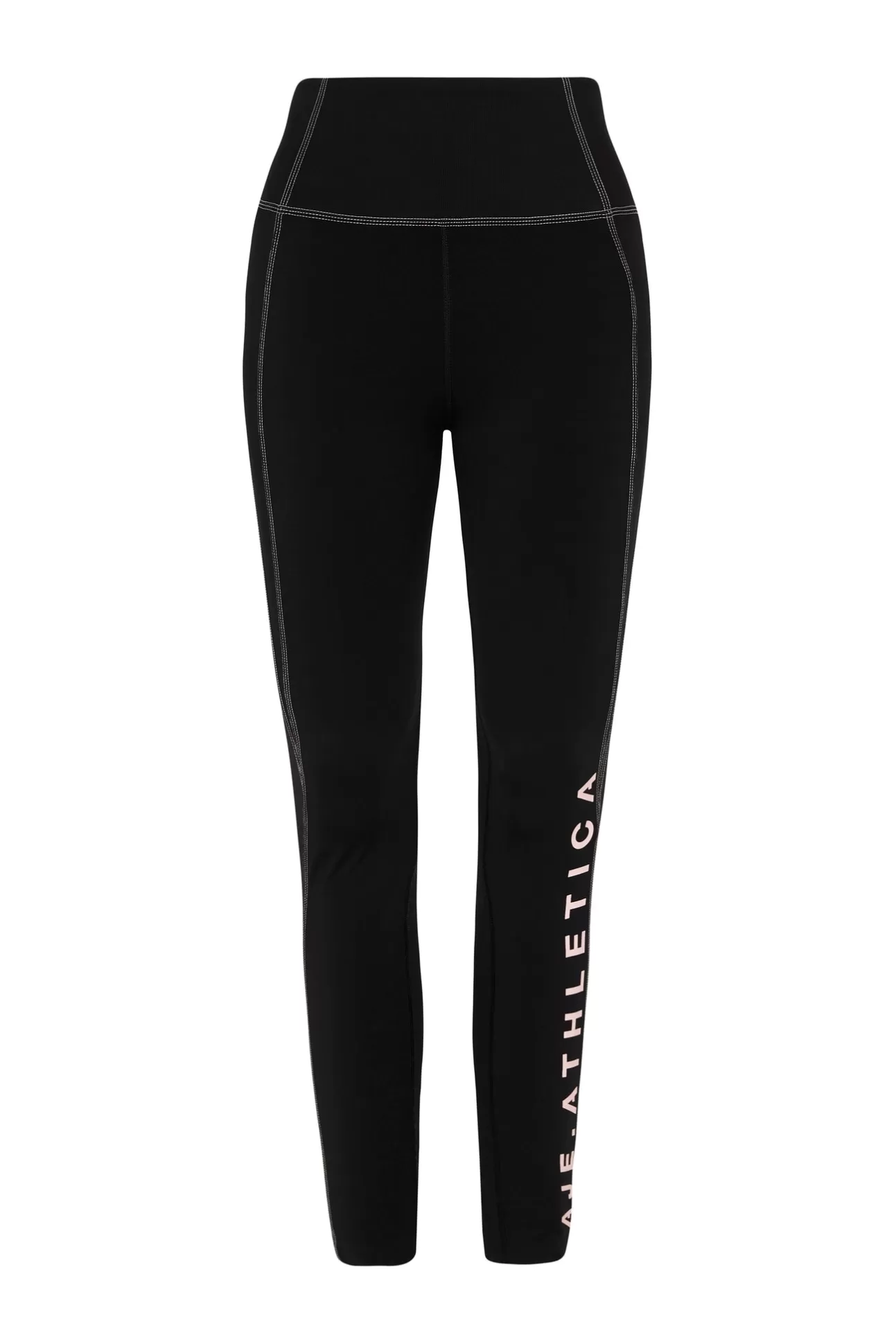 Aje ATHLETICA High Rise Full Length Legging 215 Black/Light Ivory Flash Sale