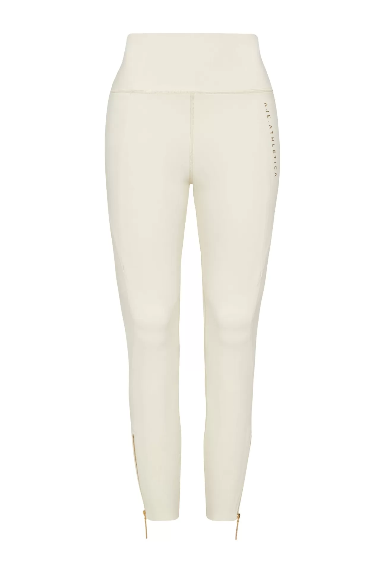 Aje ATHLETICA High Rise Full Length Legging 216 Light Ivory Store