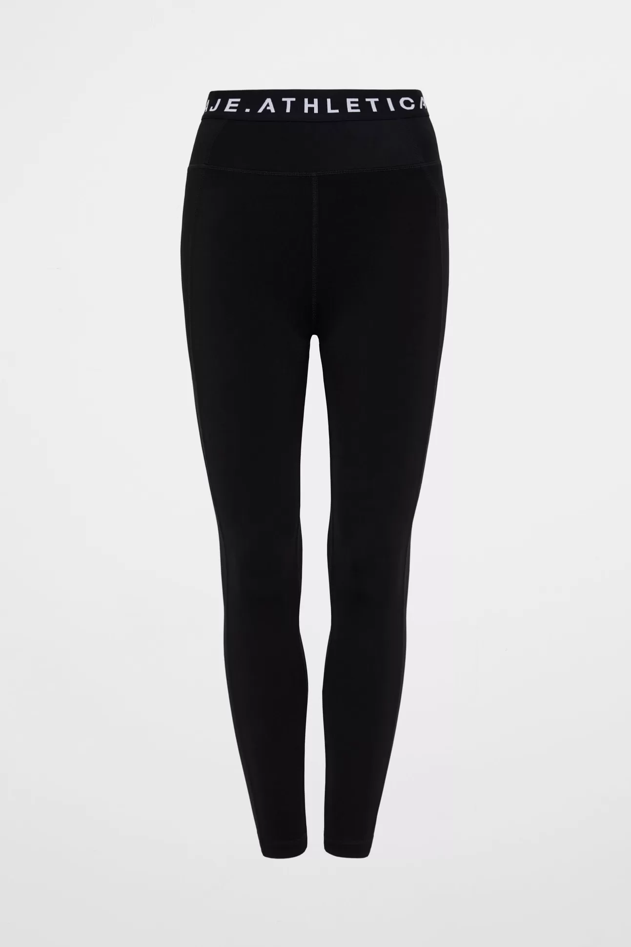 Aje ATHLETICA High Rise Logotape Full Length Legging 208 Black/White Discount