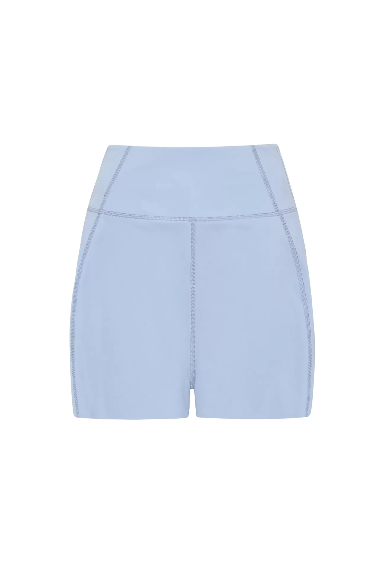 Aje ATHLETICA High Rise Logotape Running Short 602 Steel Blue Cheap