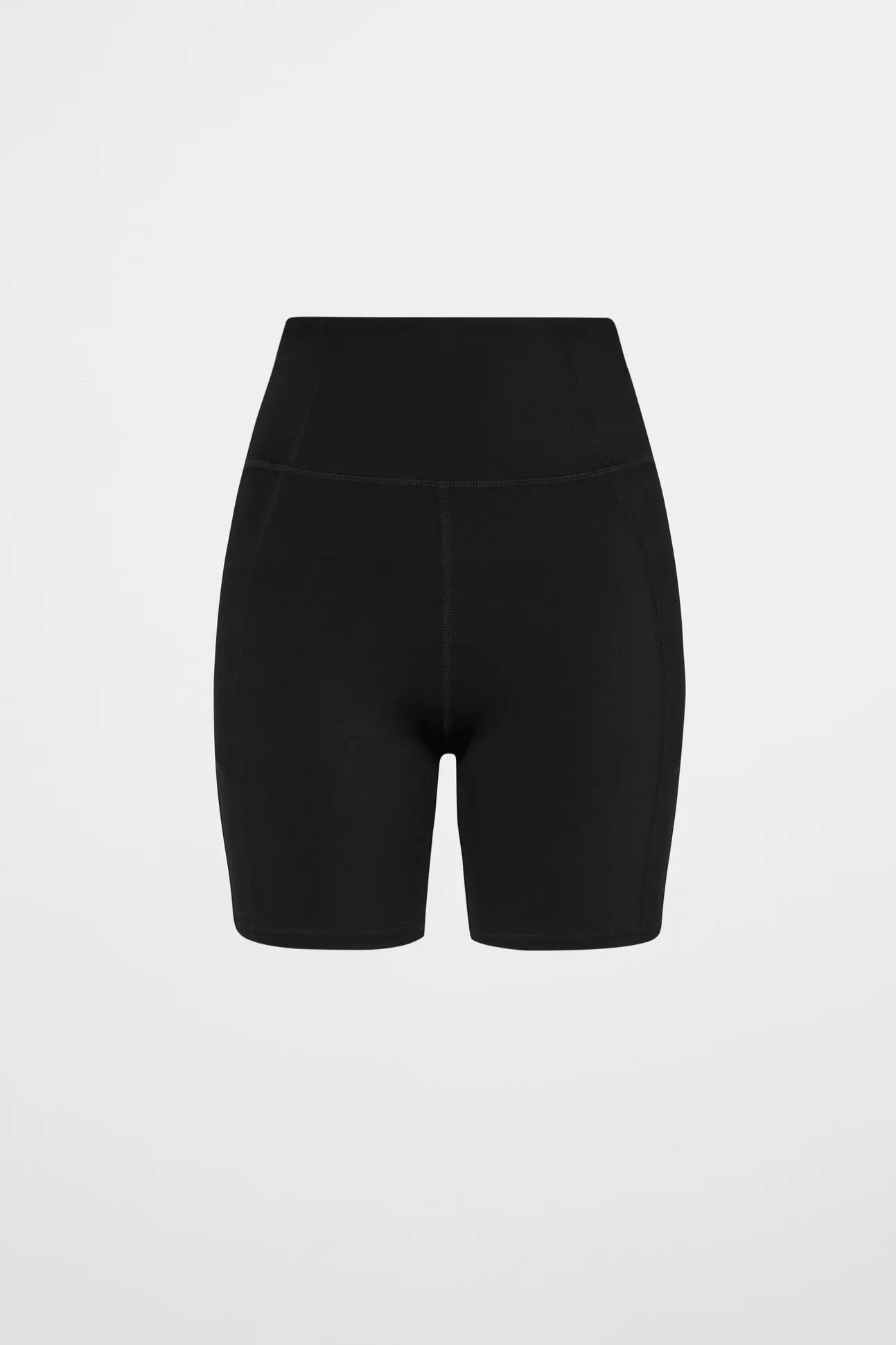 Aje ATHLETICA High Rise Mesh Detail Bike Shorts 203 Black Hot