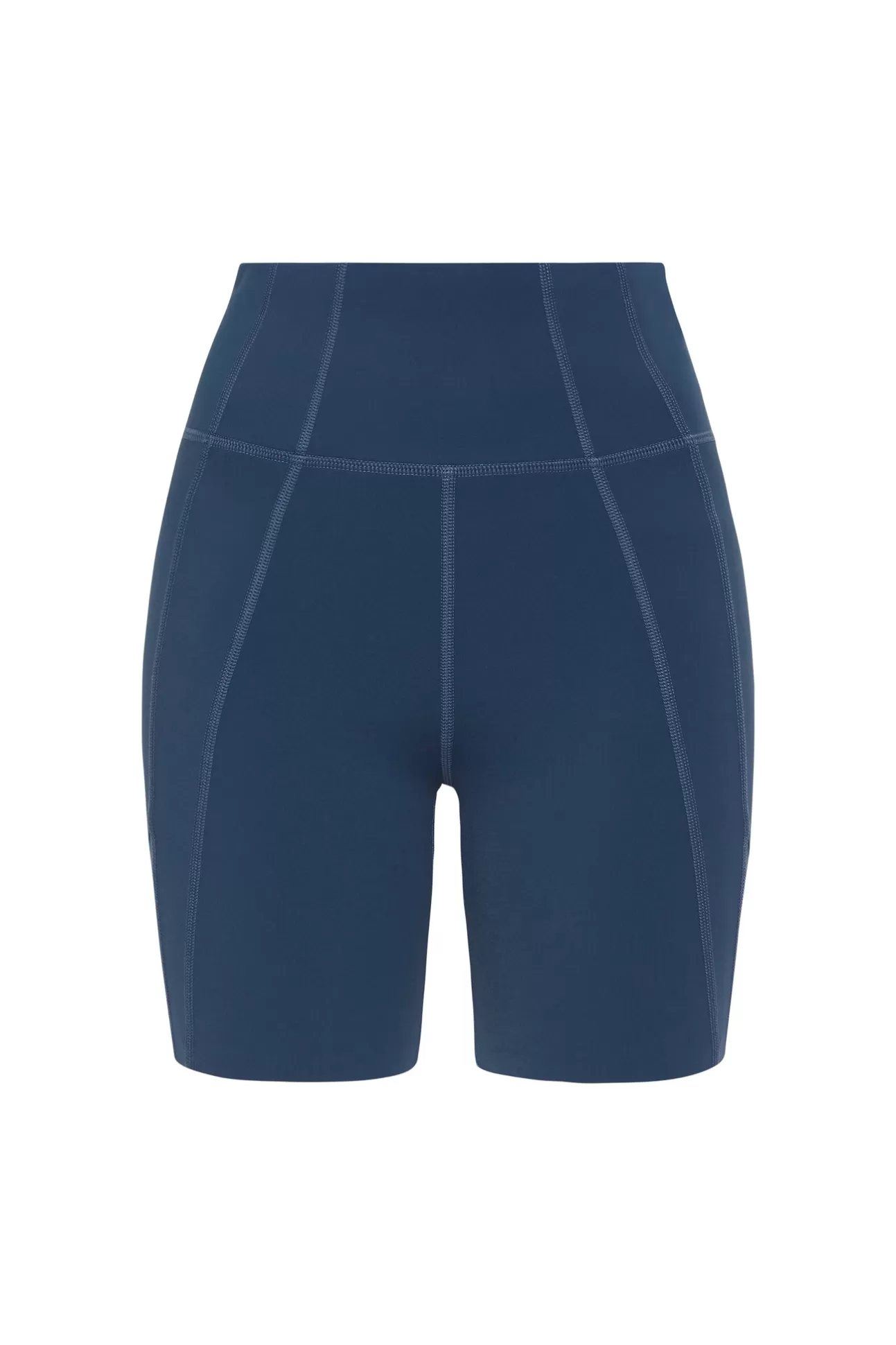 Aje ATHLETICA High Rise Short Bike Short 617 Midnight Blue Best