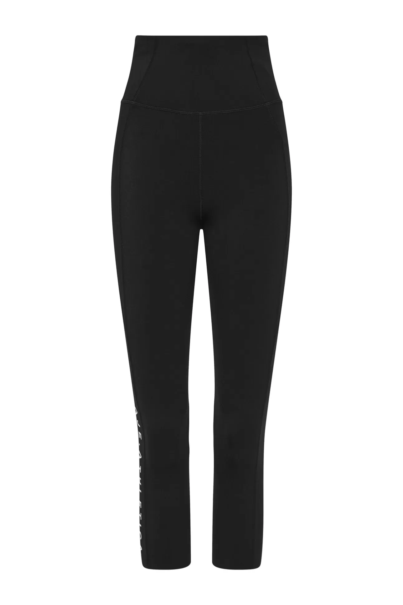 Aje ATHLETICA High Rise Signature Logo 3/4 Legging 218 Black Cheap