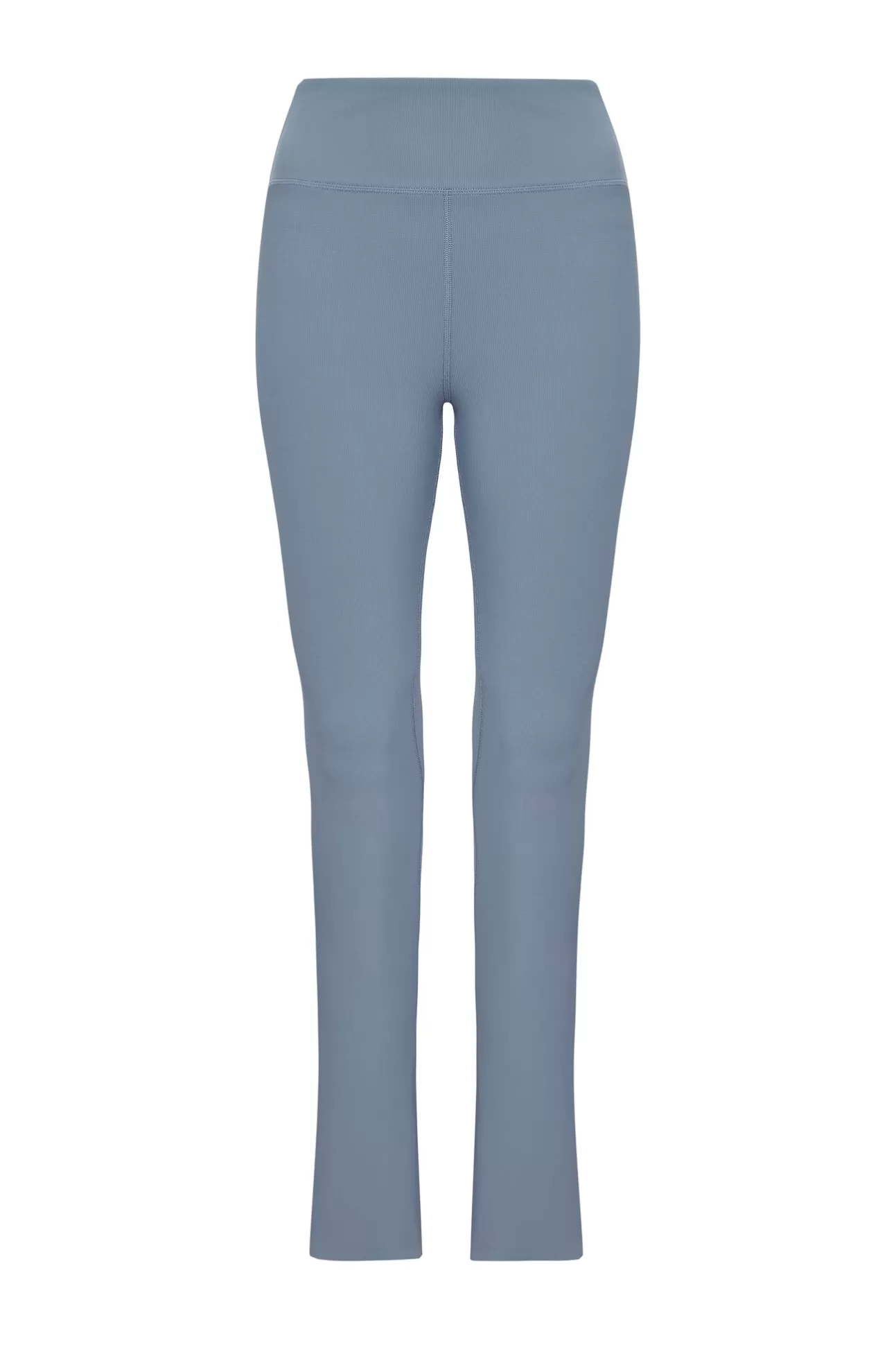 Aje ATHLETICA High Waist Split Hem Legging 205 Storm Blue Online