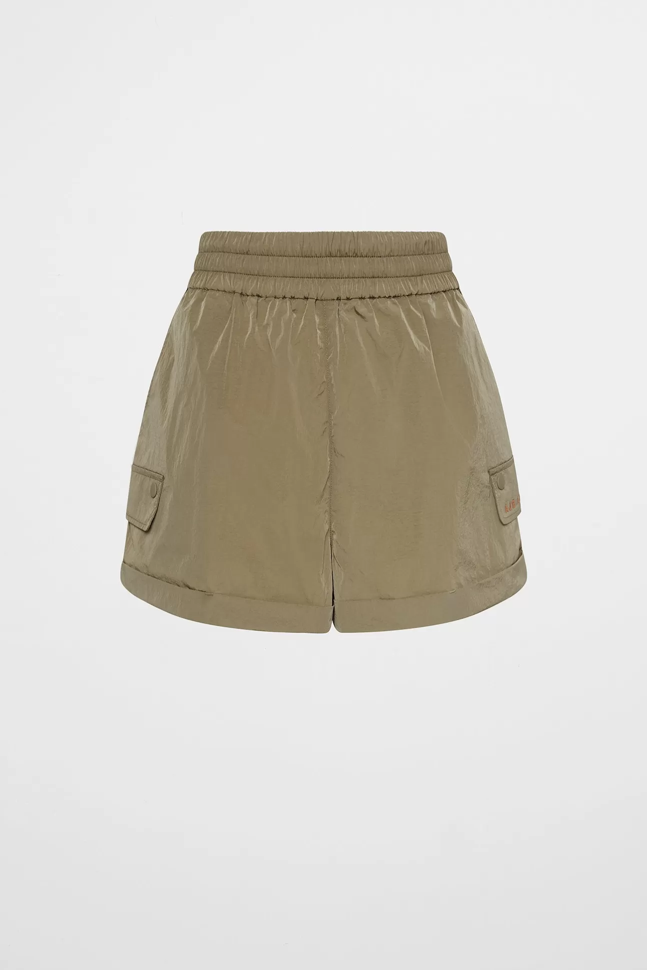 Aje ATHLETICA High Waisted Shorts 608 Soft Khaki Online