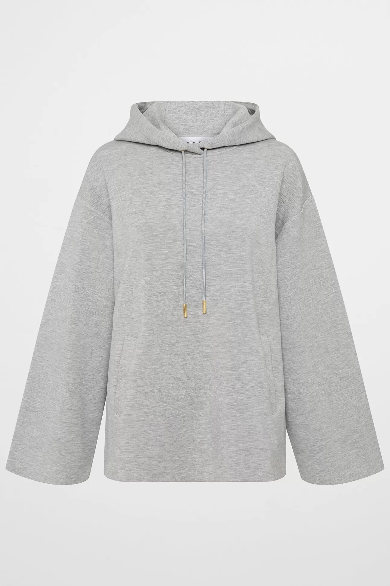 Aje ATHLETICA Hooded Jumper 432 Grey Marle Outlet