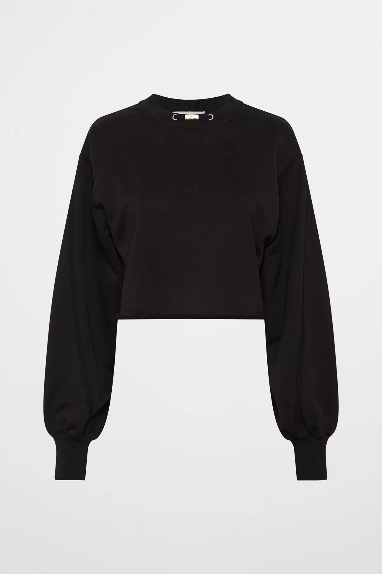 Aje ATHLETICA Interlock Sweater 413 Black Discount