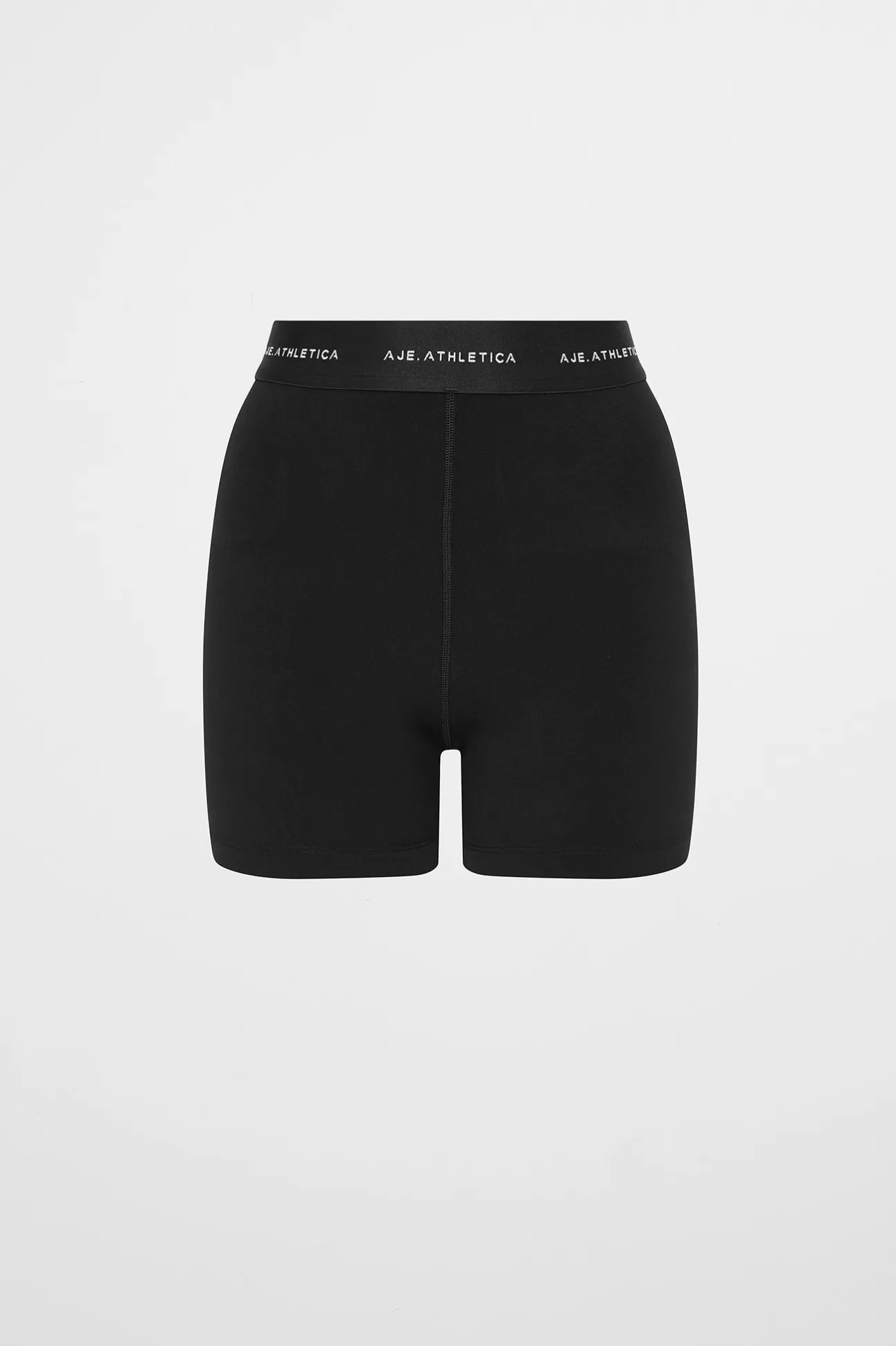 Aje ATHLETICA Logo Bike Shorts 601 Black/White Best