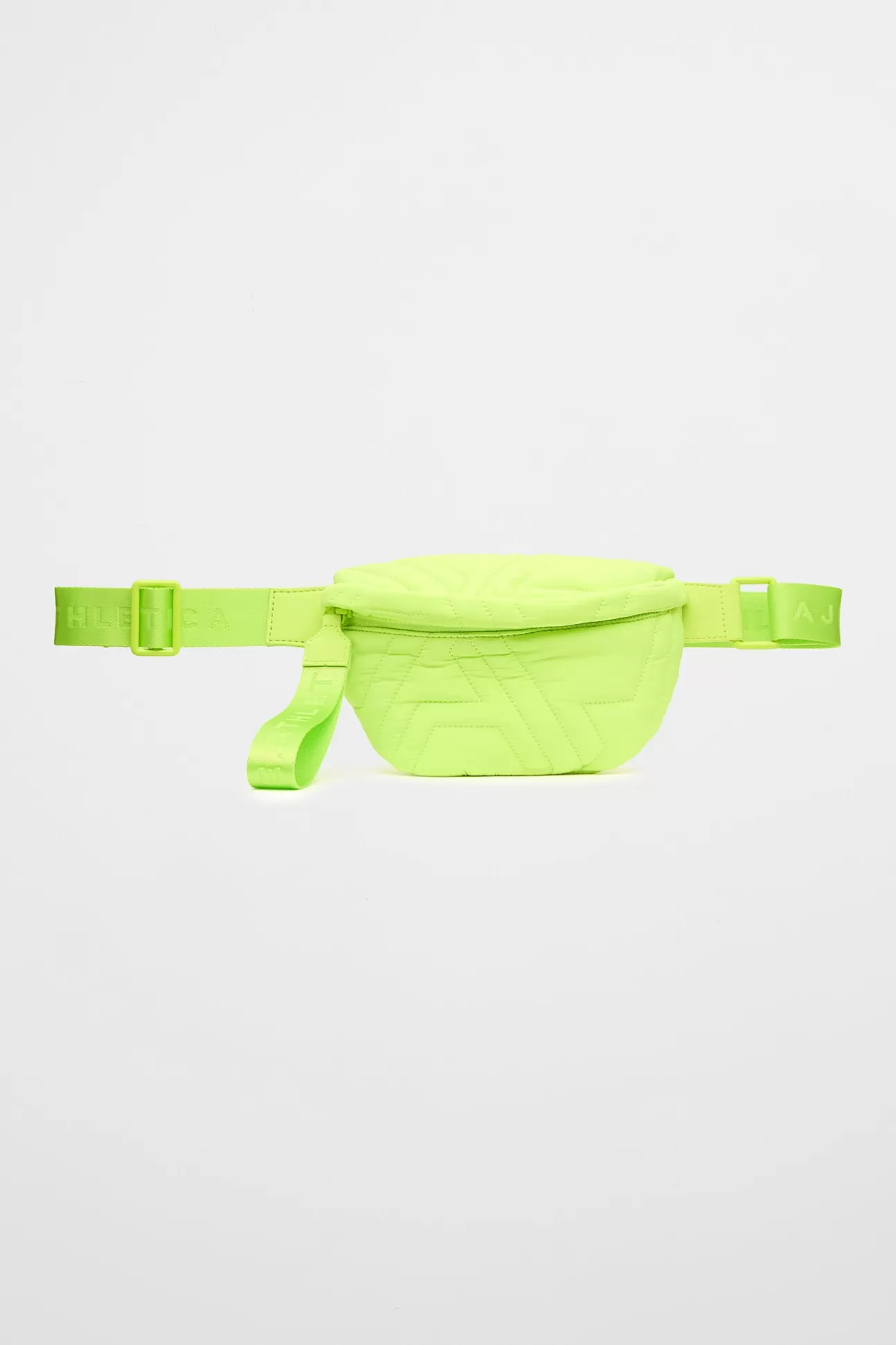 Aje ATHLETICA Logo Quilted Belt Bag 930 Lime Green Shop