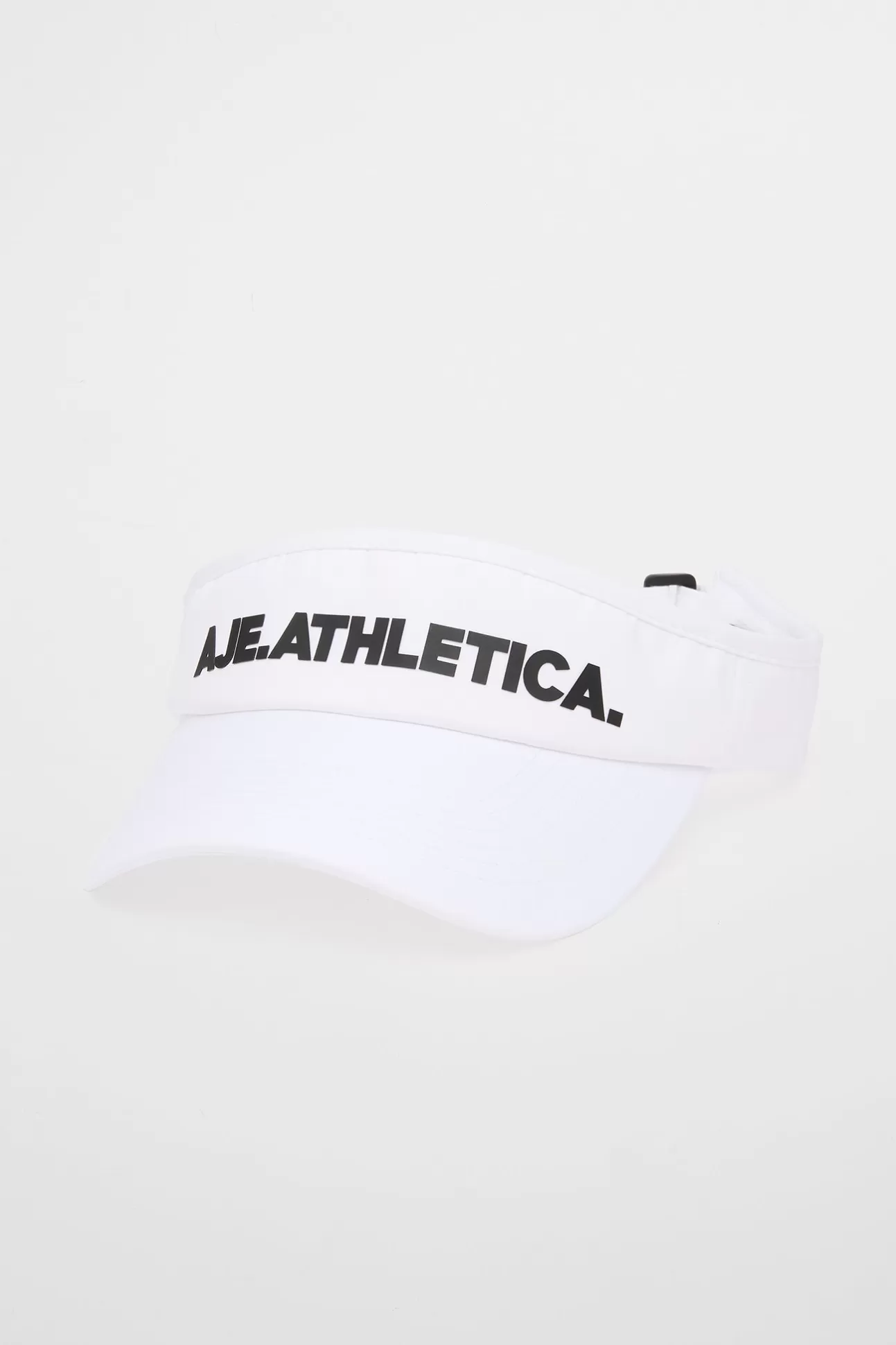 Aje ATHLETICA Logo Spray Visor 944 White/Black Best