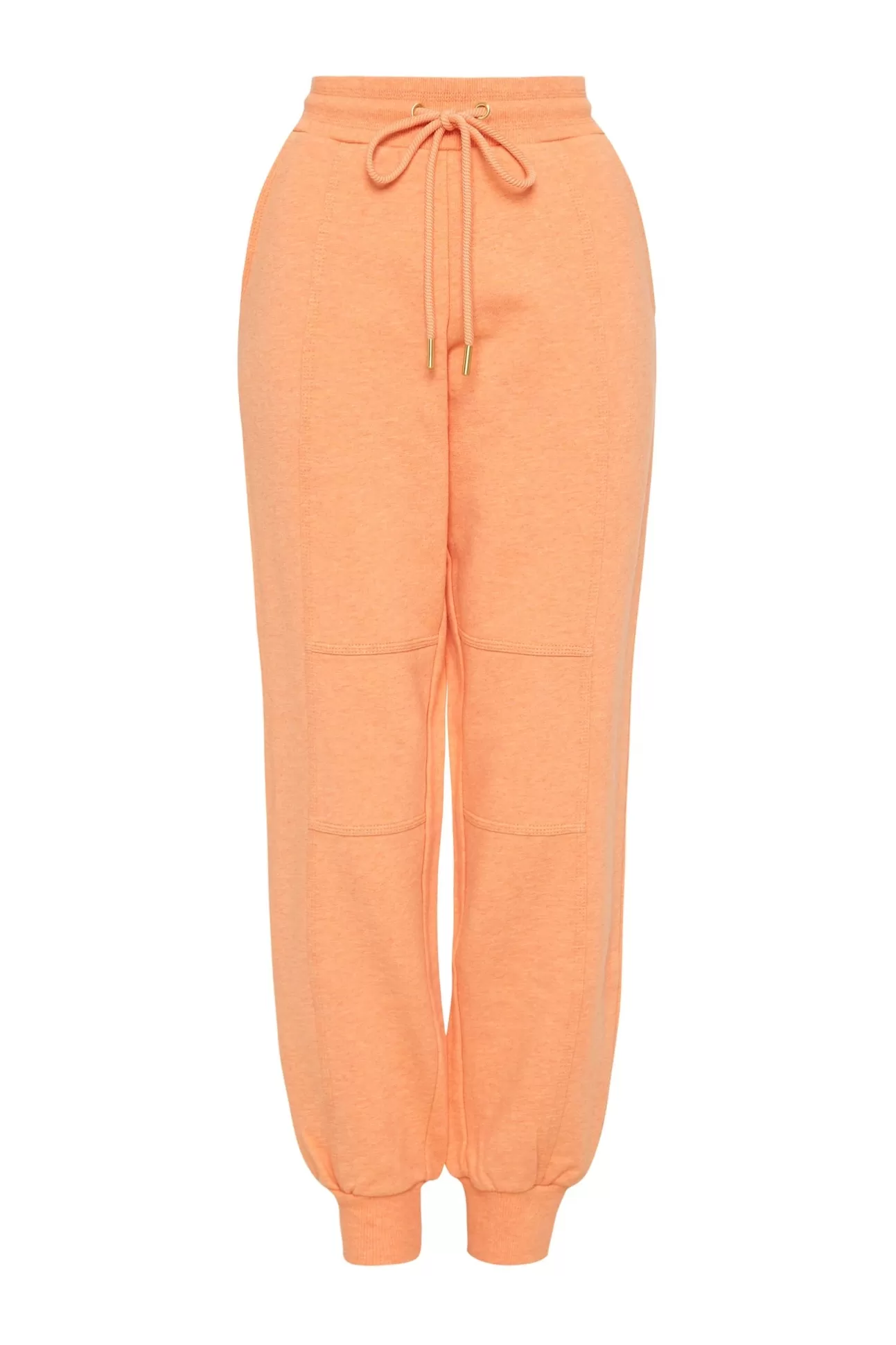 Aje ATHLETICA Logo Trackpants 502 Orange Marle Fashion