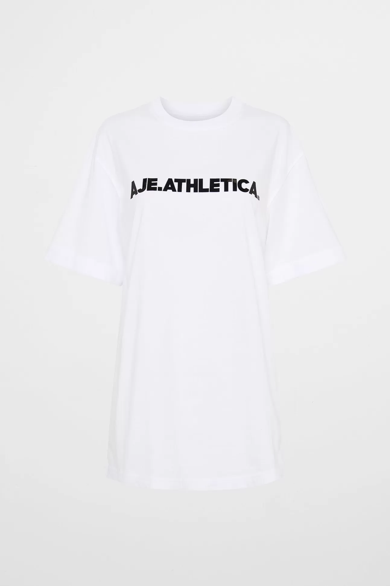 Aje ATHLETICA Logo T-Shirt 102 White/Black Discount