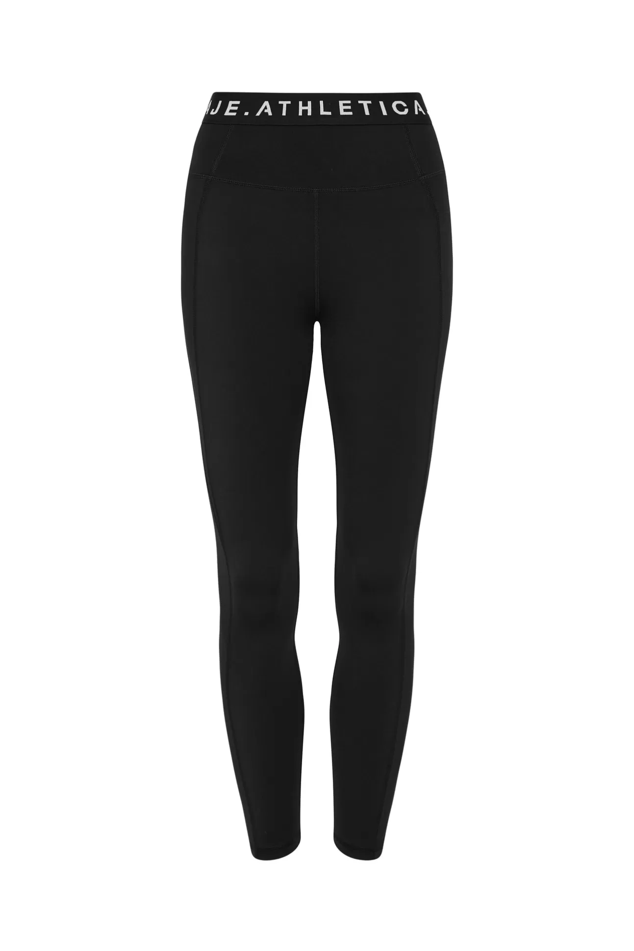 Aje ATHLETICA Logotape Laser Cut Full Length Legging 208 Black/White Fashion