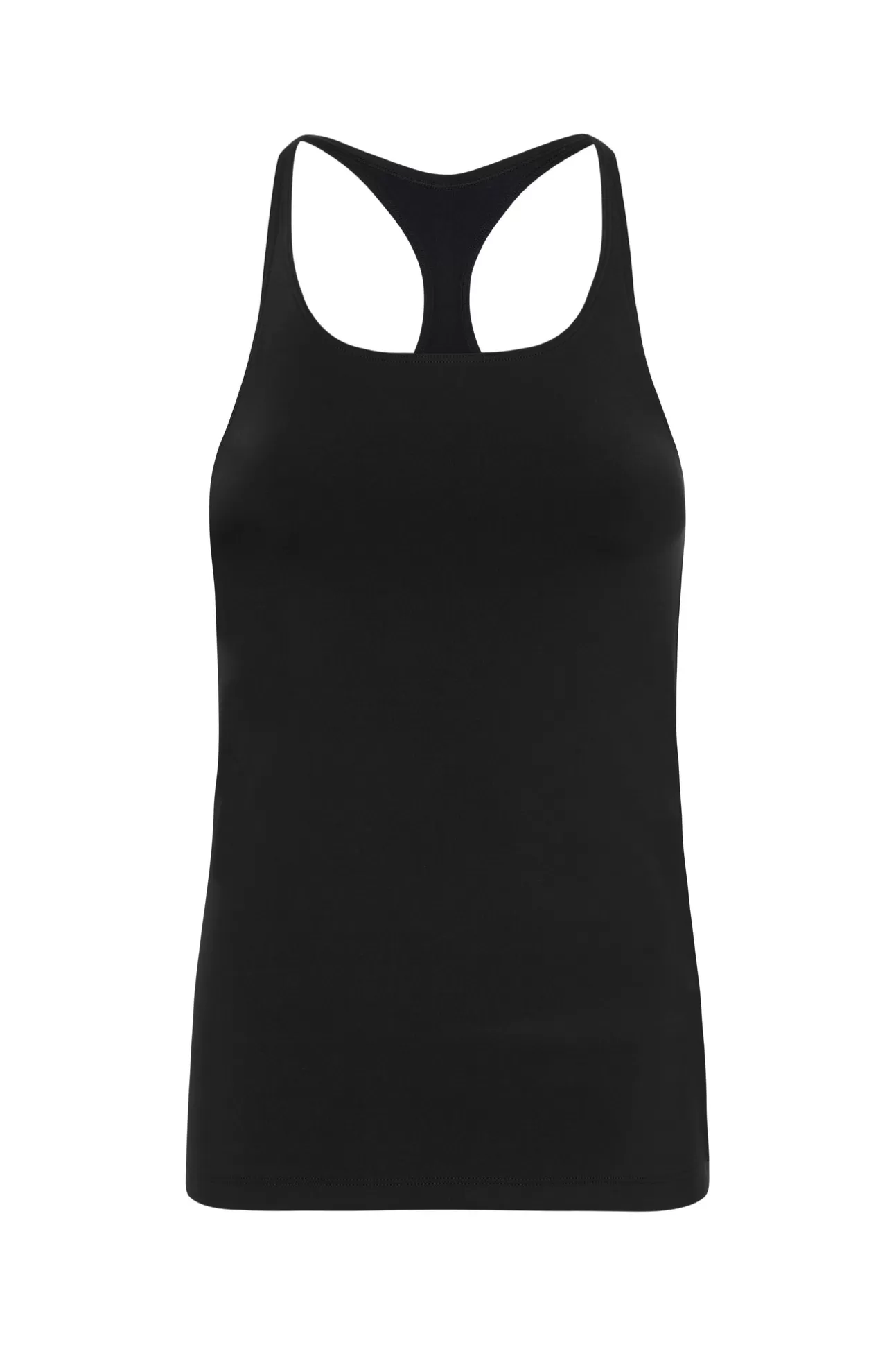 Aje ATHLETICA Logotape Racerback Singlet 113 Black/White Sale