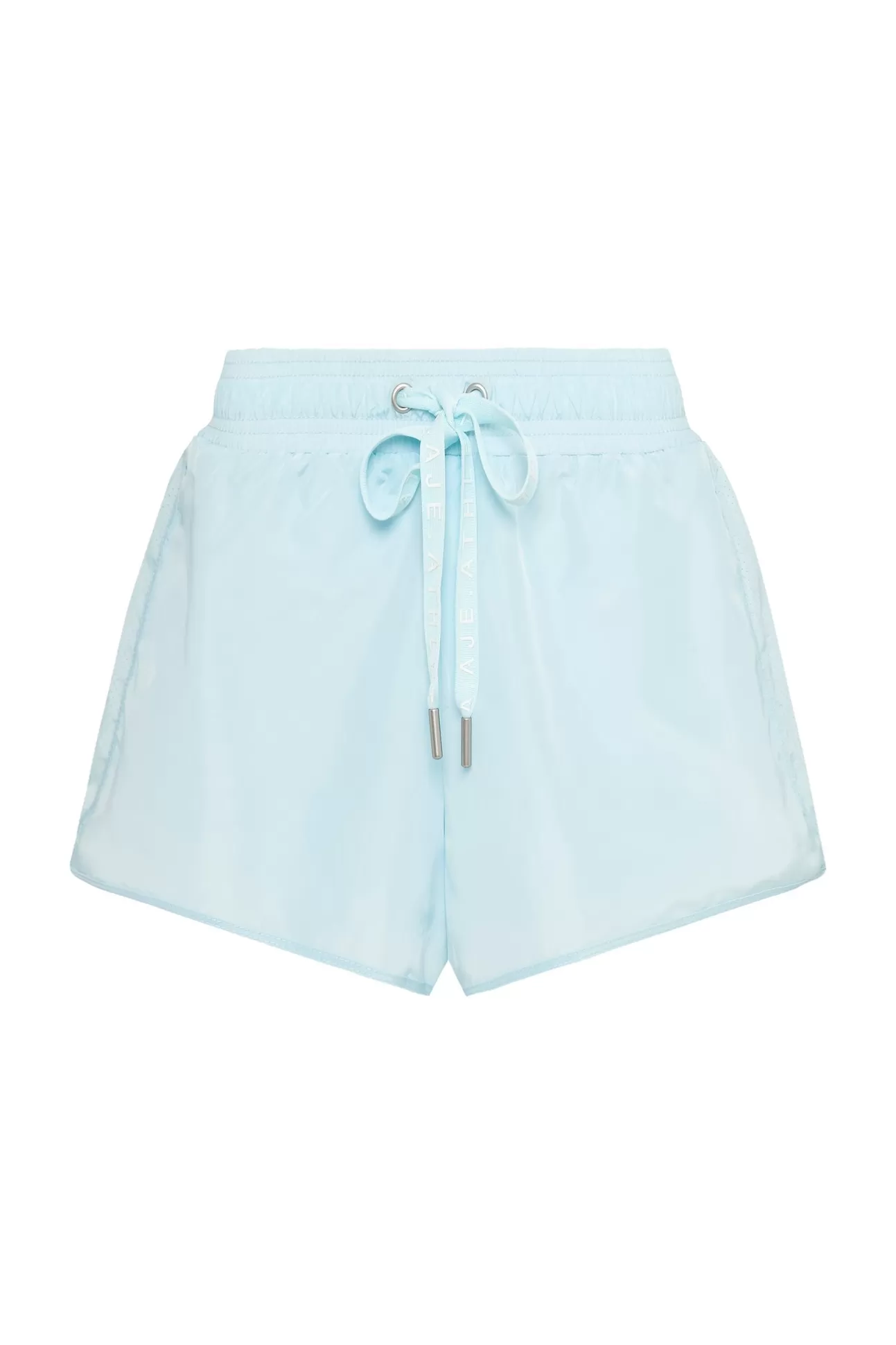 Aje ATHLETICA Logotape Running Shorts 602 Ice Blue Sale