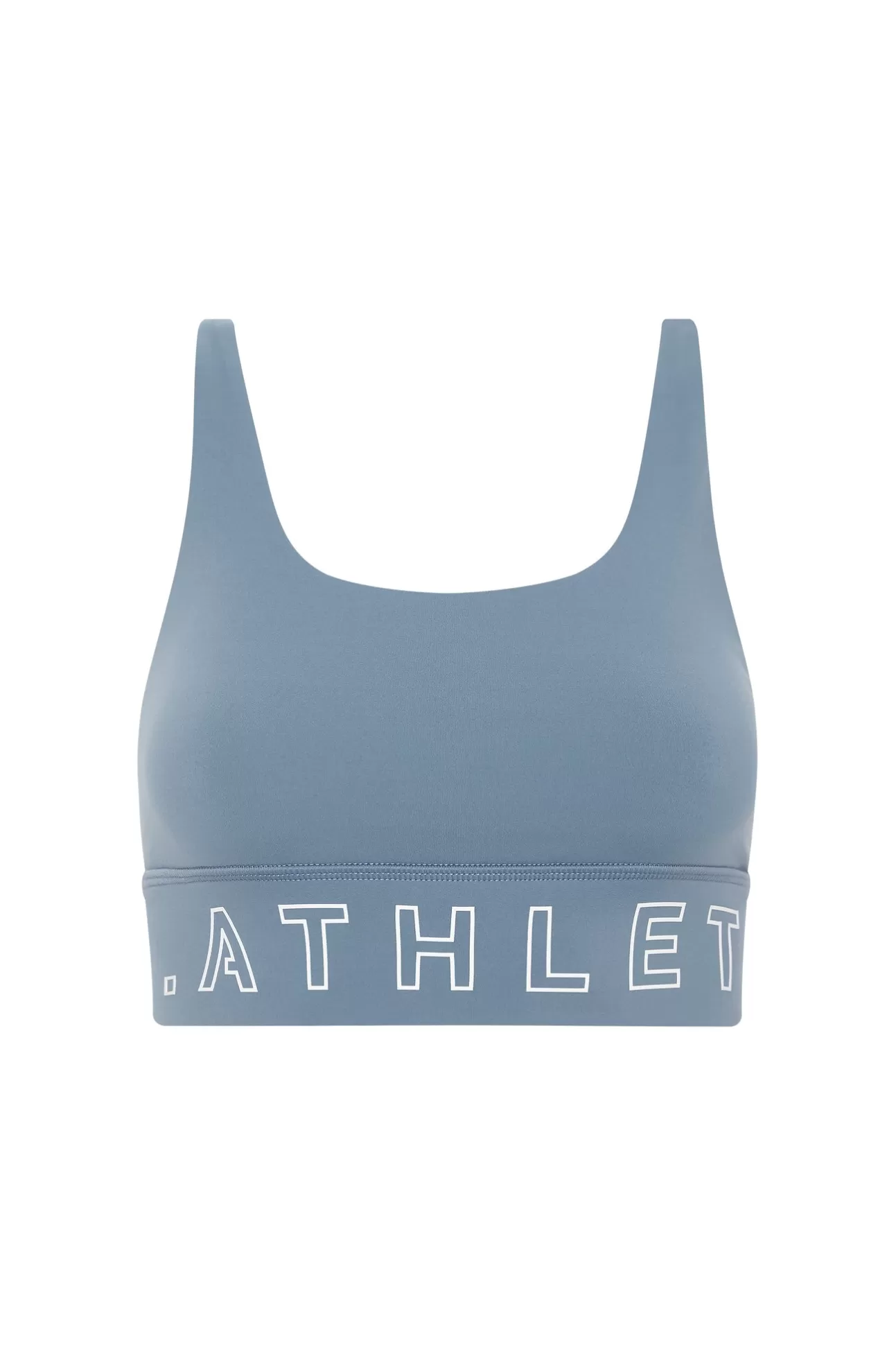 Aje ATHLETICA Logotape Sports Bra 310 Storm Blue Fashion