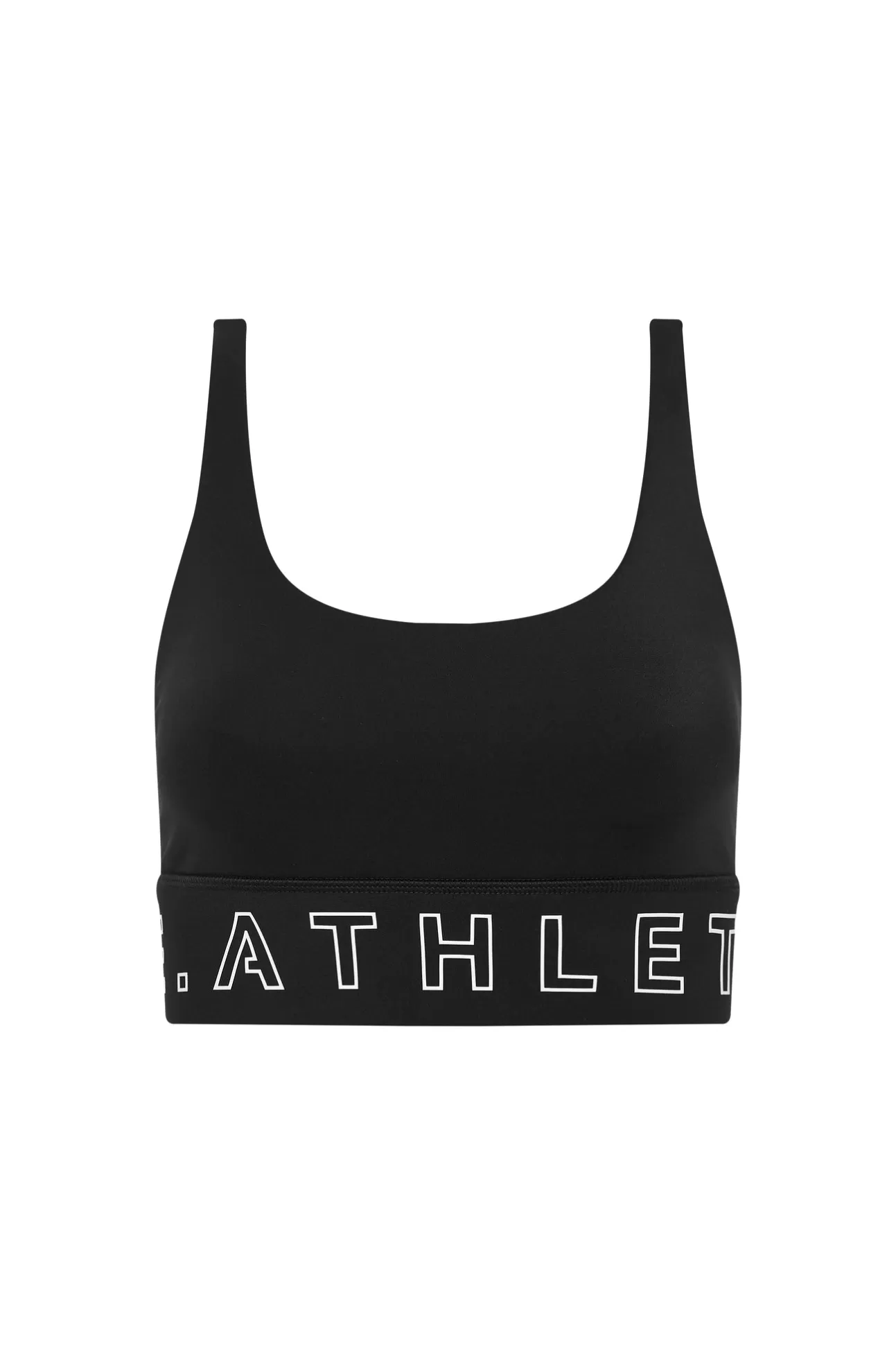 Aje ATHLETICA Logotape Sports Bra 310 Black/White Best Sale