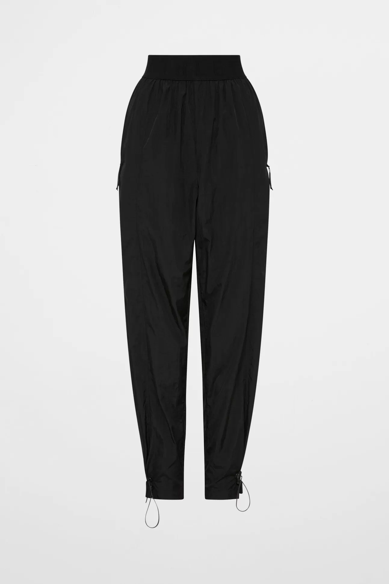 Aje ATHLETICA Logotape Spray Trackpants 511 Black Cheap