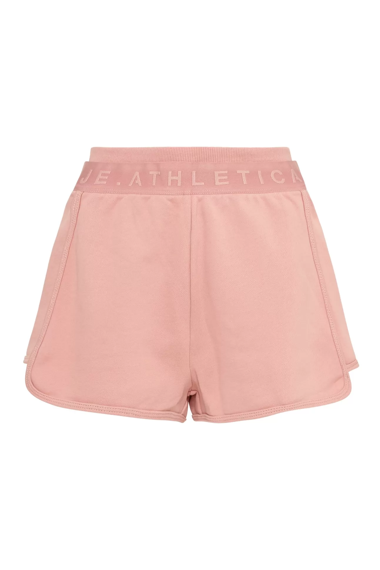 Aje ATHLETICA Logotape Sweat Shorts 604 Sunset Pink Hot