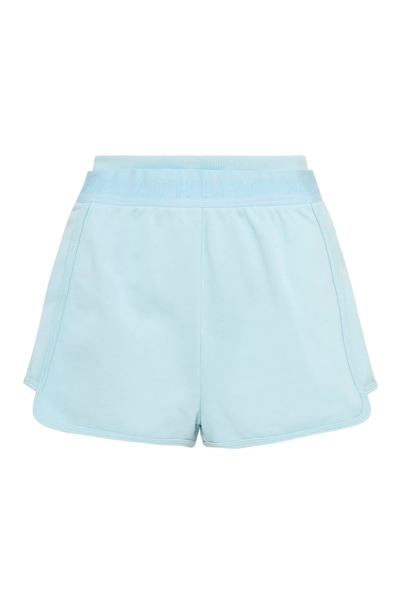 Aje ATHLETICA Logotape Sweat Shorts 604 Ice Blue Discount