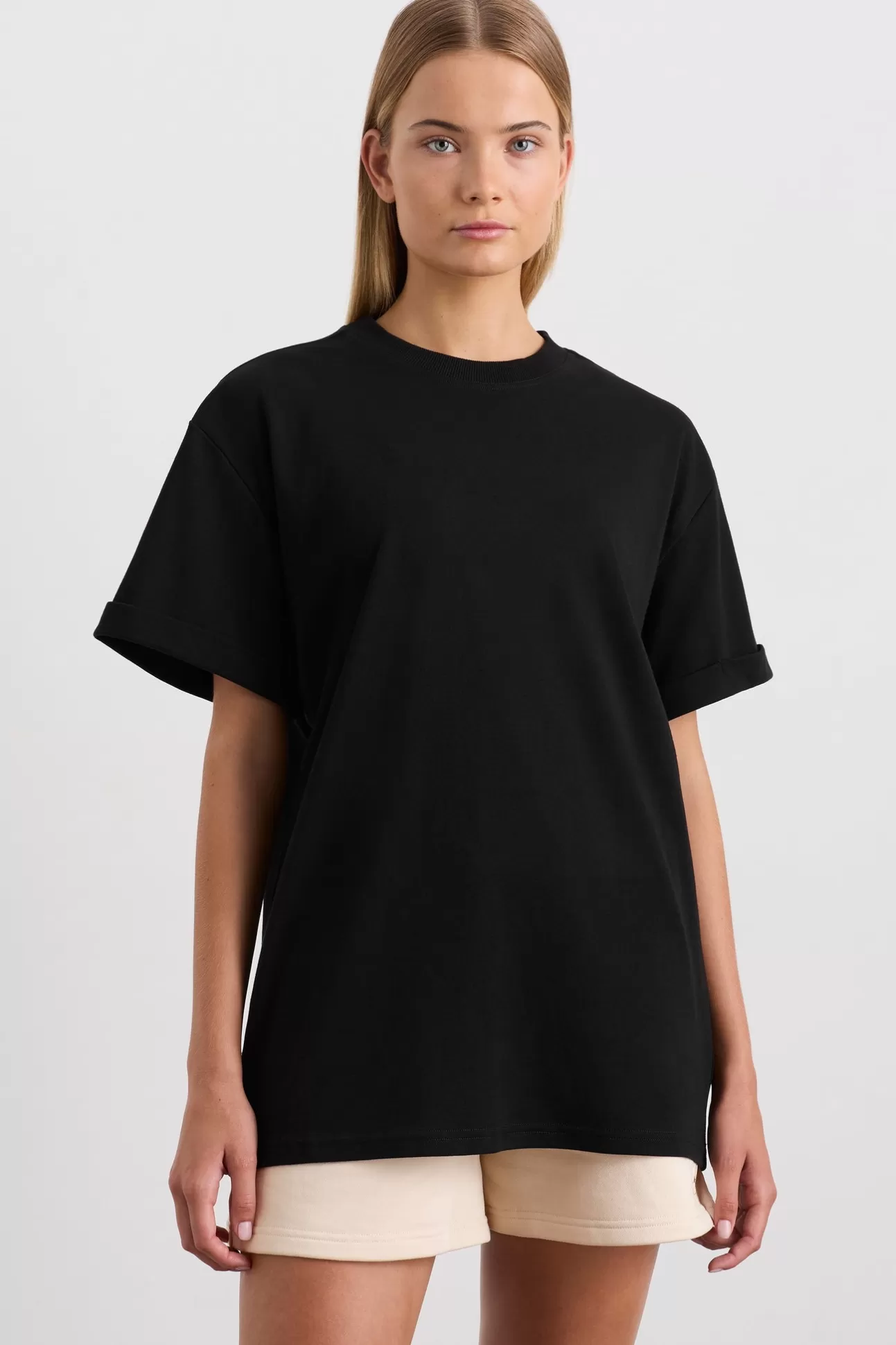 Aje ATHLETICA Logotape Tee 102 Black Flash Sale