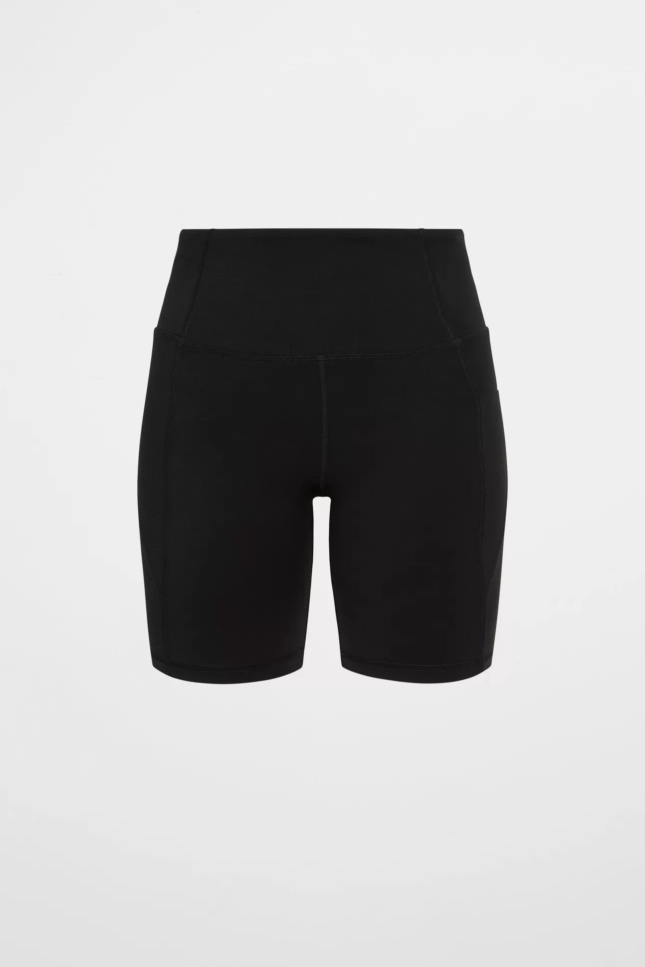 Aje ATHLETICA Long Bike Shorts 606 Black Fashion