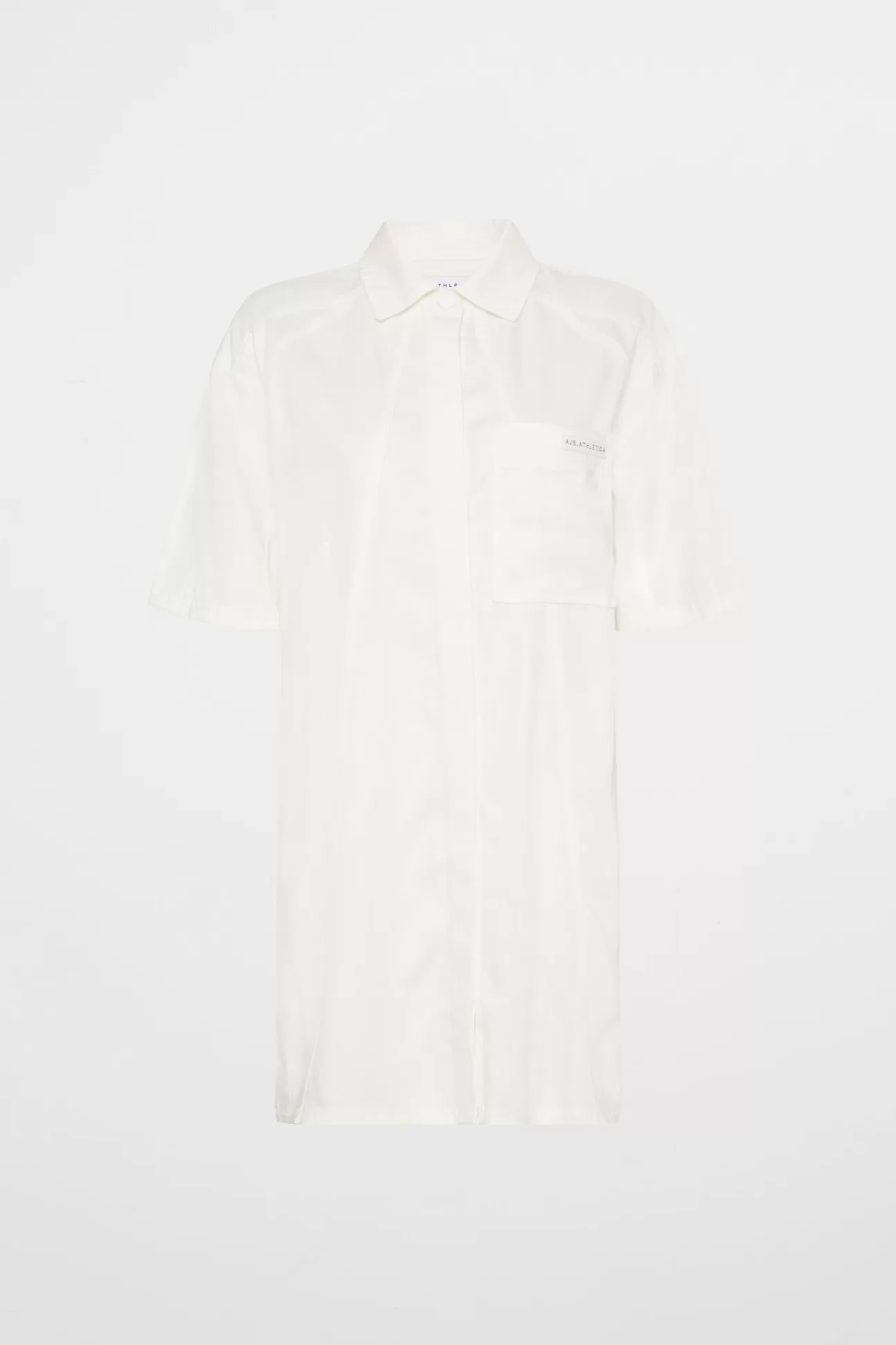 Aje ATHLETICA Long Line Shirt 425 White Cheap