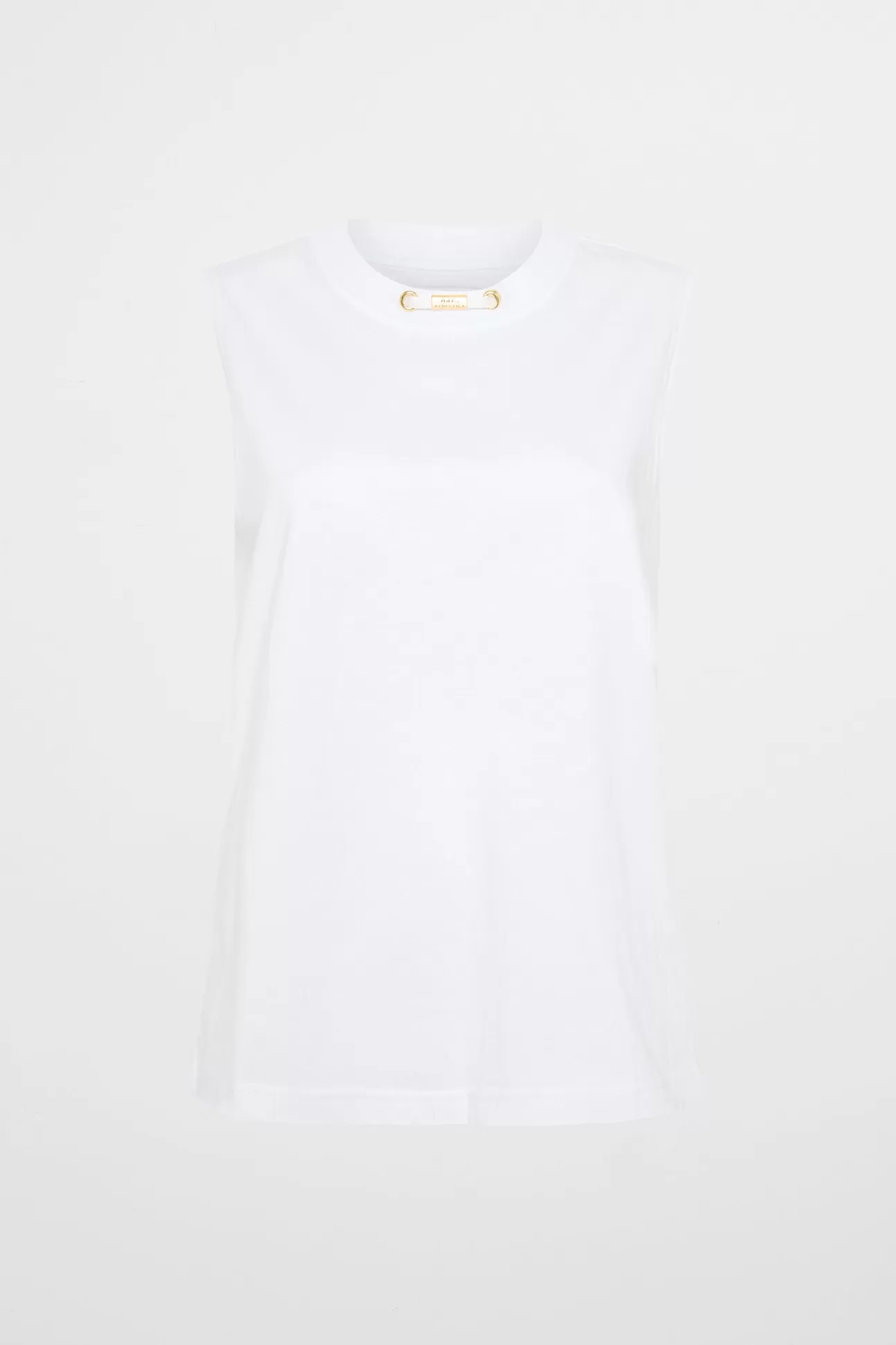 Aje ATHLETICA Long Line Tank 101 White Cheap