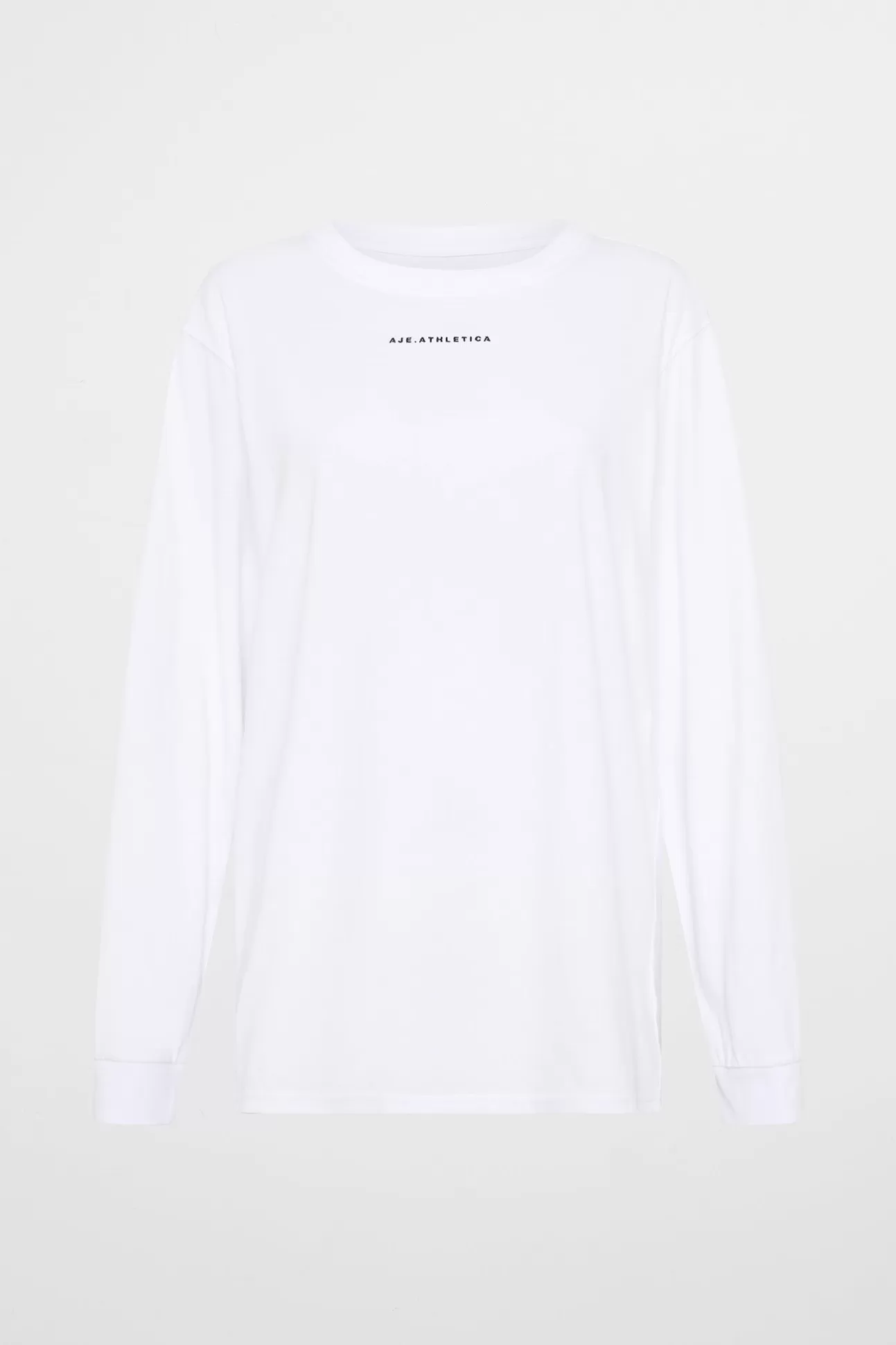 Aje ATHLETICA Long Sleeve Logo Tee 127 White Best Sale