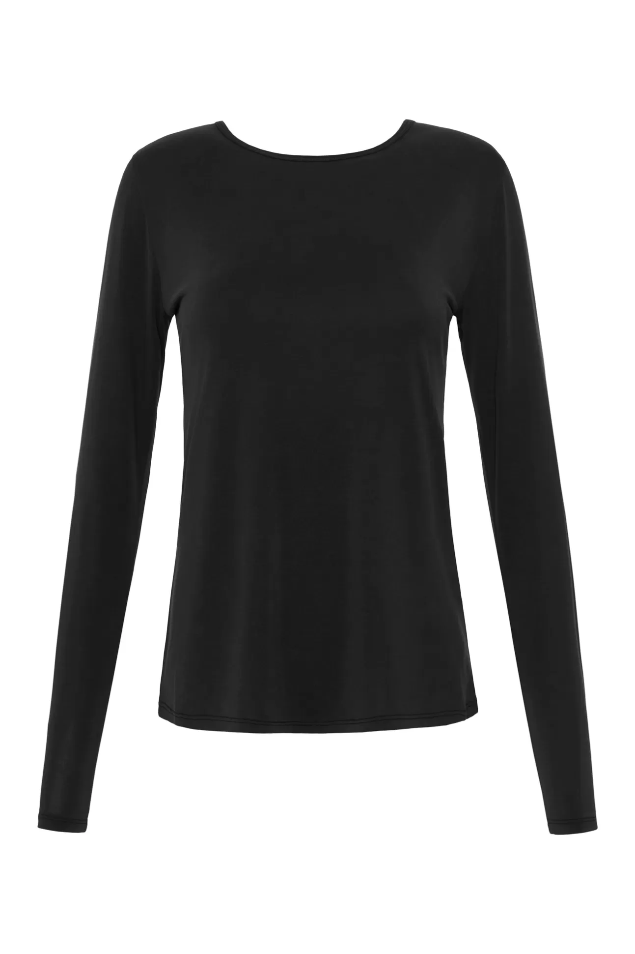 Aje ATHLETICA Long Sleeve Yoga Top 121 Black Best Sale