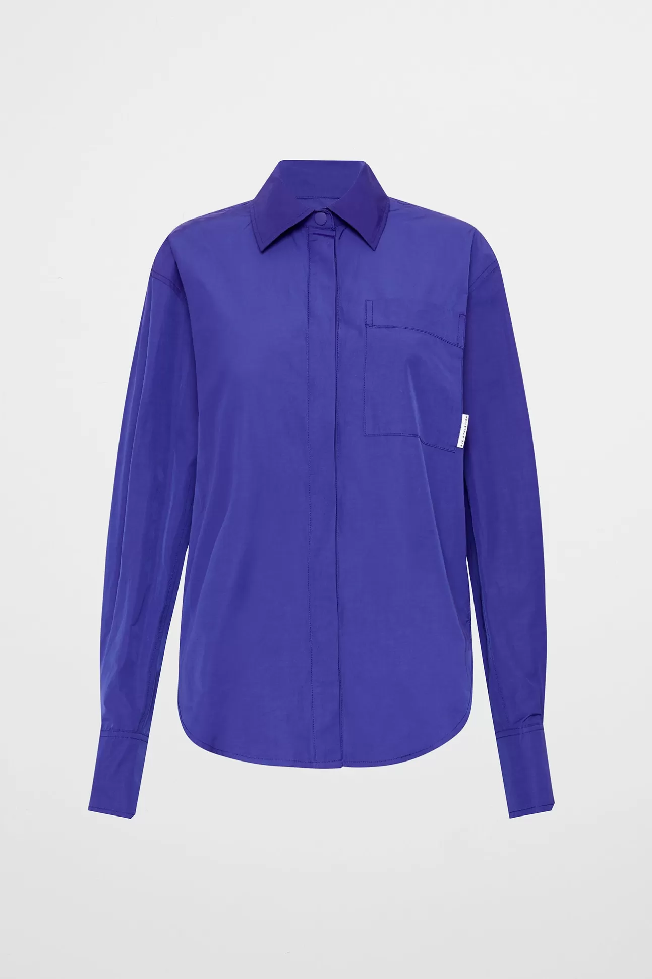 Aje ATHLETICA Longline Shirt 609 Electric Blue Flash Sale