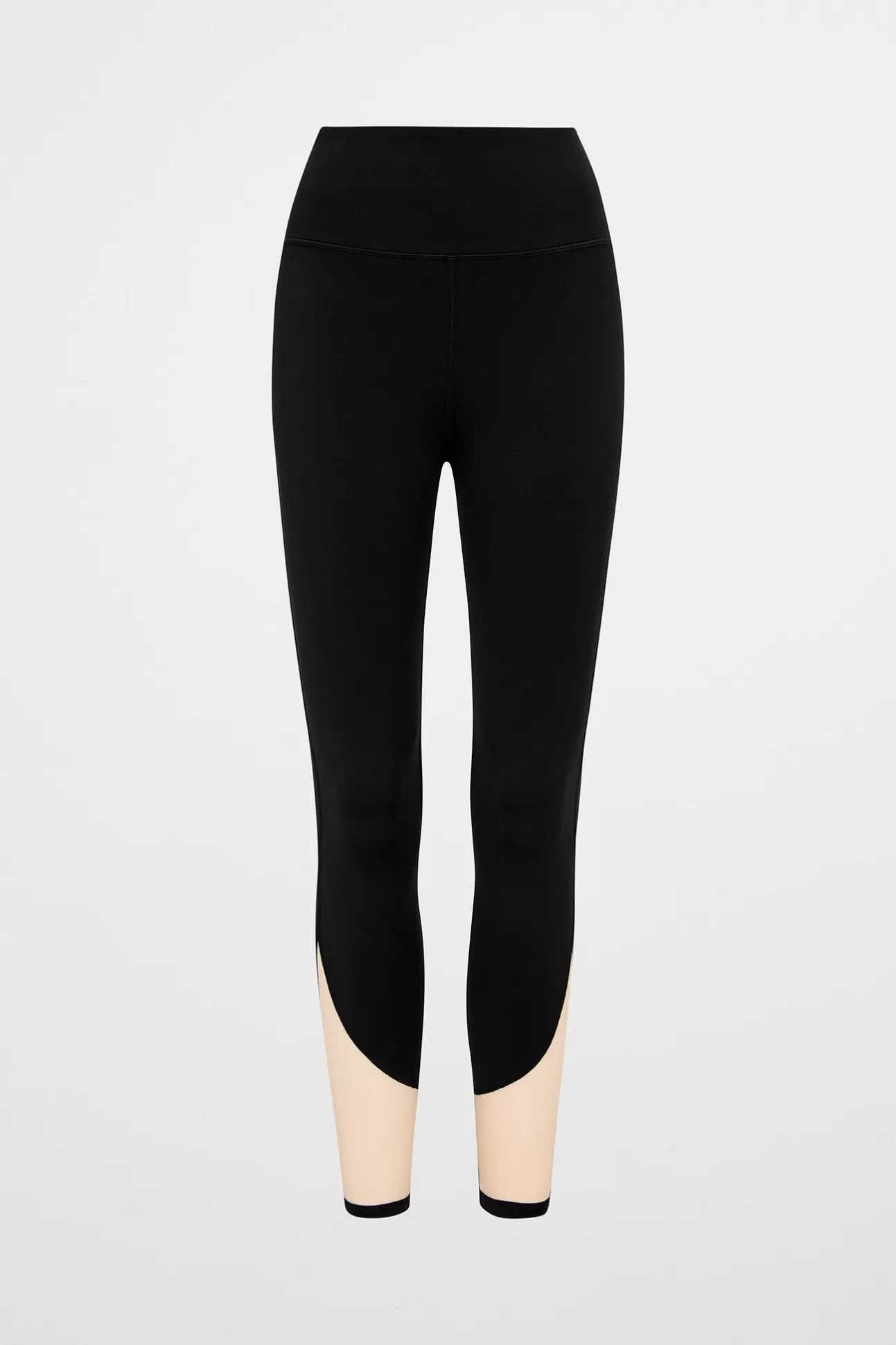 Aje ATHLETICA Mesh Inset 7/8 Legging 228 Black Light Blush Online