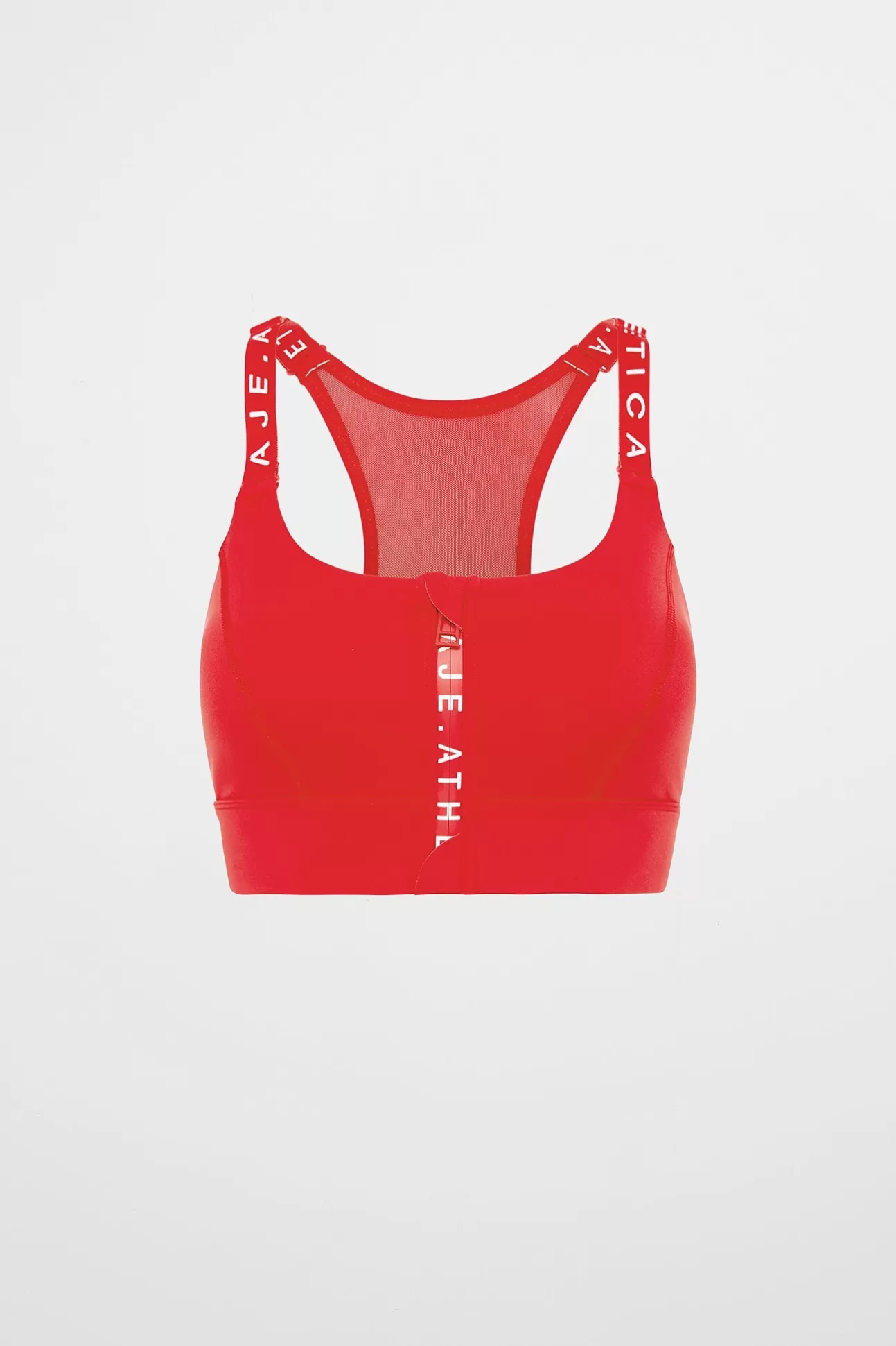 Aje ATHLETICA Mesh Racer Back Bra 304 Passionate Red Cheap