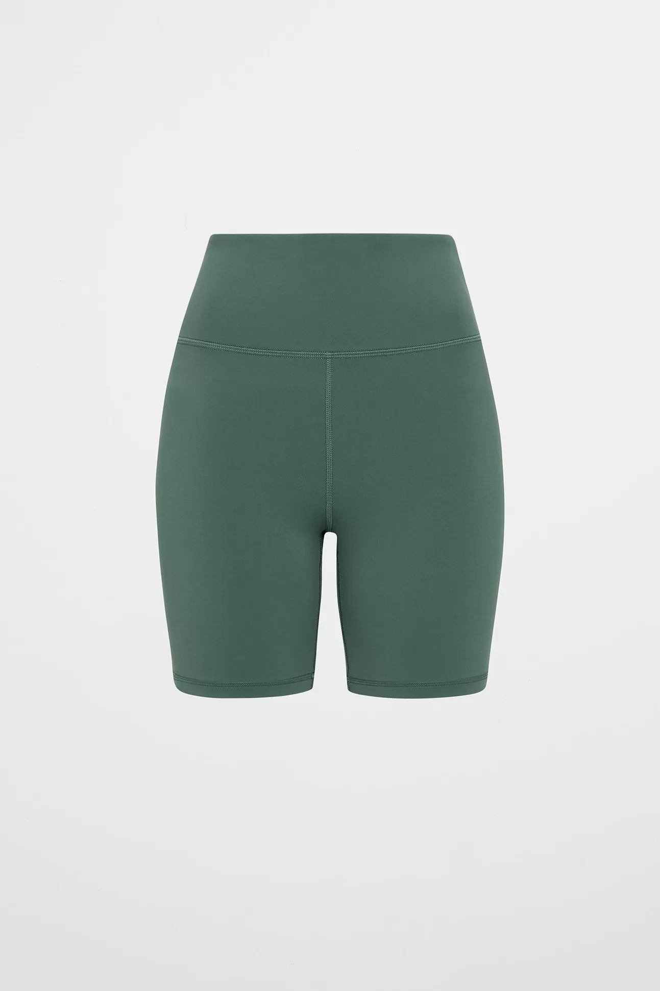 Aje ATHLETICA Mid Bike Shorts 636 Moss Green Store