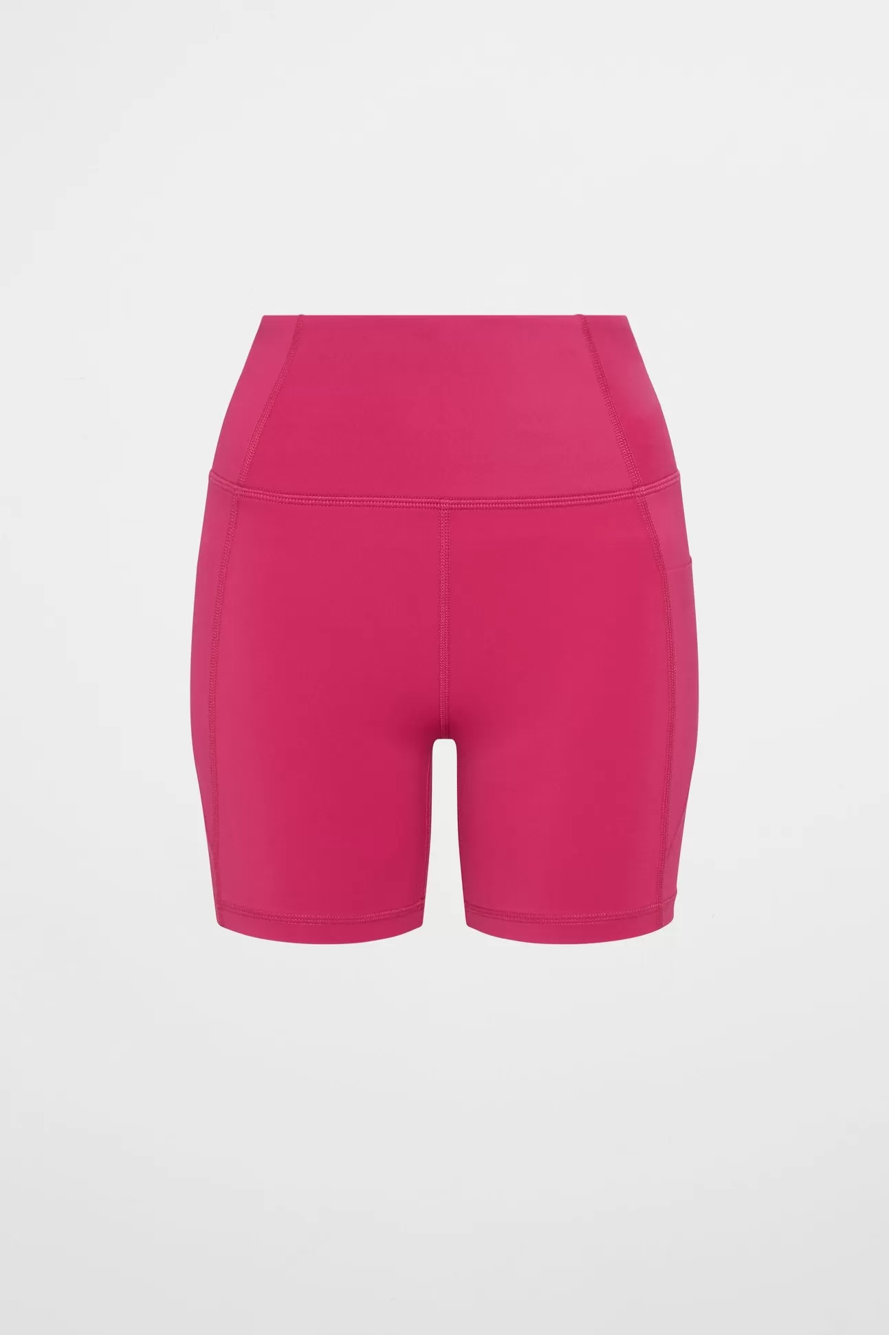 Aje ATHLETICA Mid Length Bike Short 626 Berry Clearance